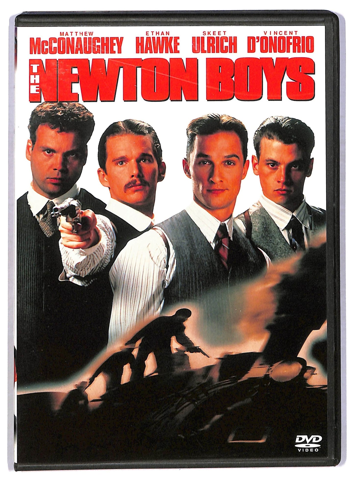 EBOND the newton boys DVD D780734