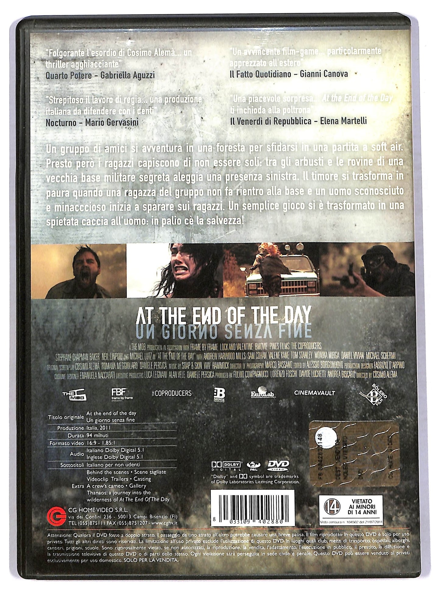 EBOND At The End Of The Day DVD D780736