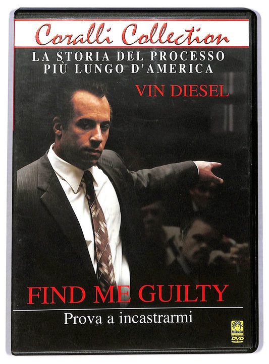 EBOND Find Me Guilty - Prova a incastrarmi Coralli Collection DVD D780743