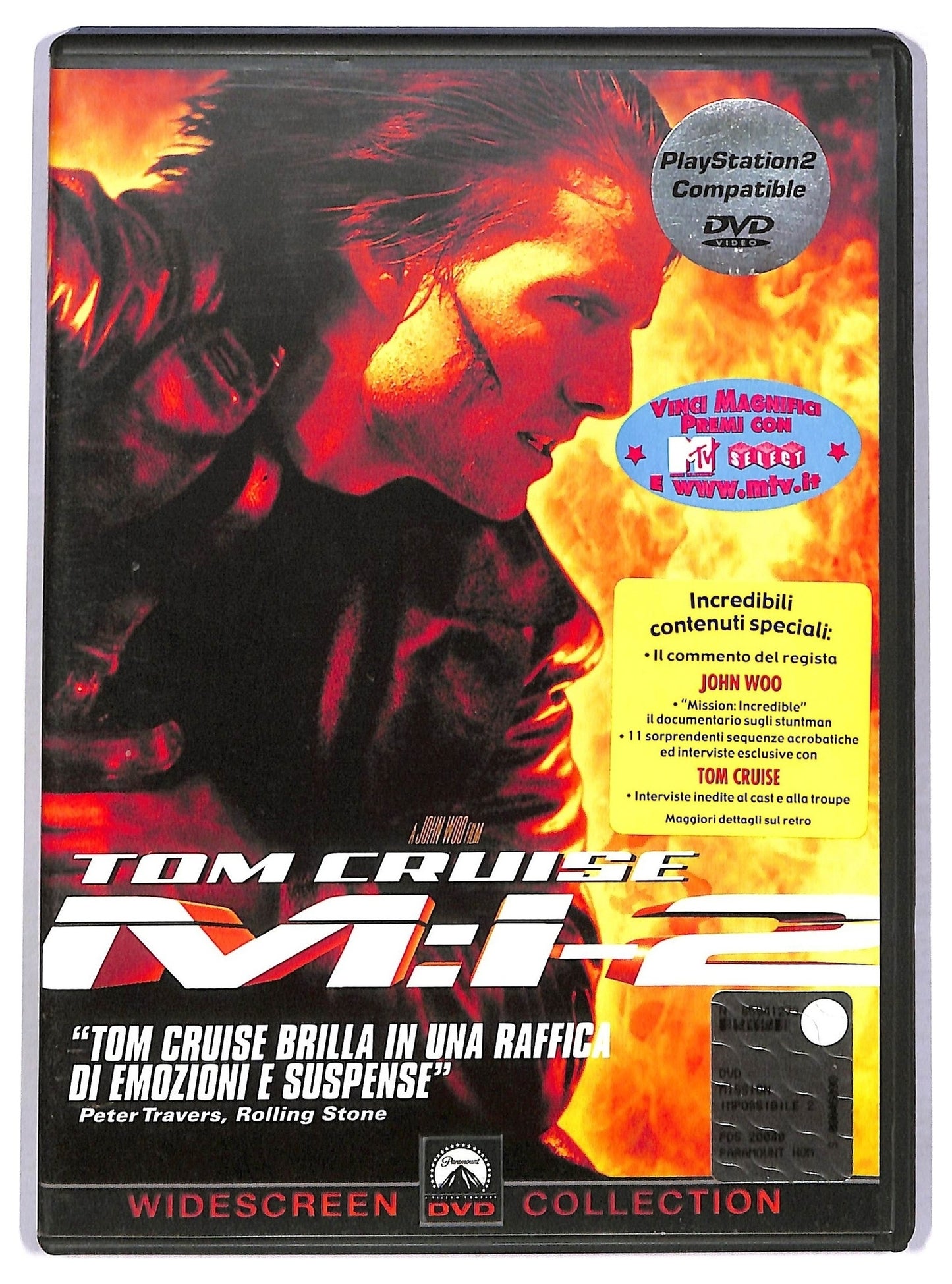 EBOND Mission Impossible 2 DVD D780744