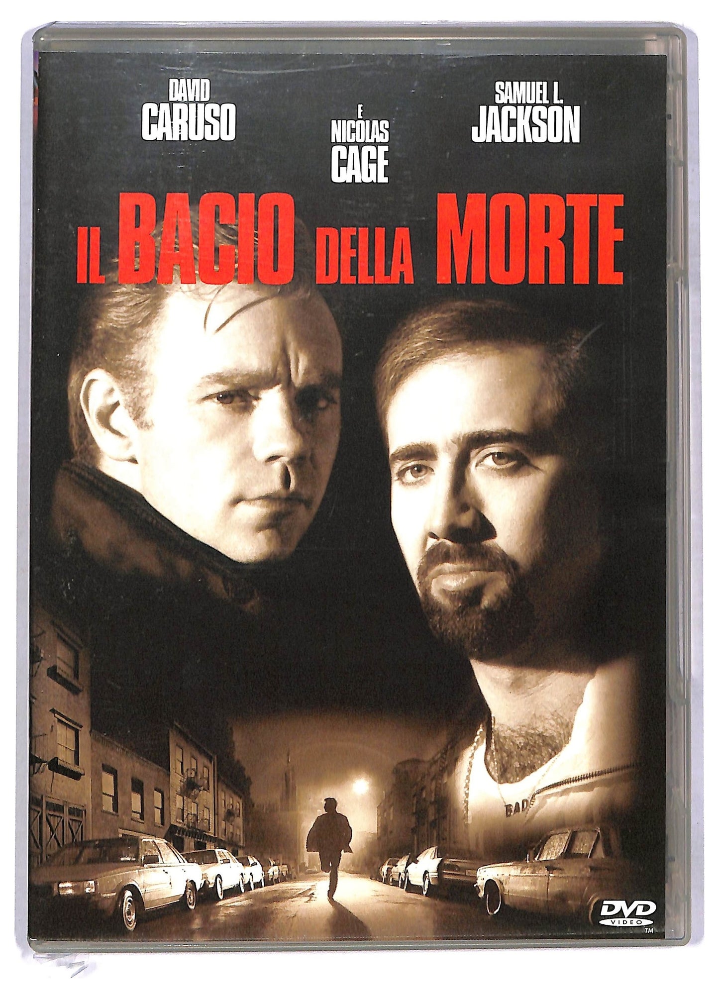 EBOND il bacio della morte DVD D780749