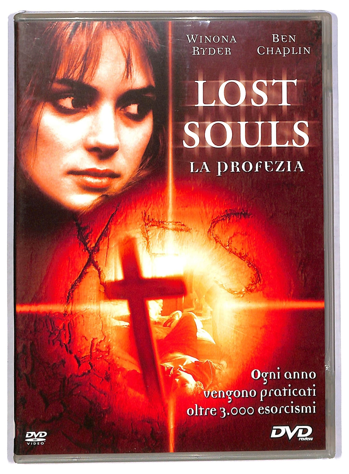 EBOND Lost Souls - La Profezia  DVD Editoriale D780751