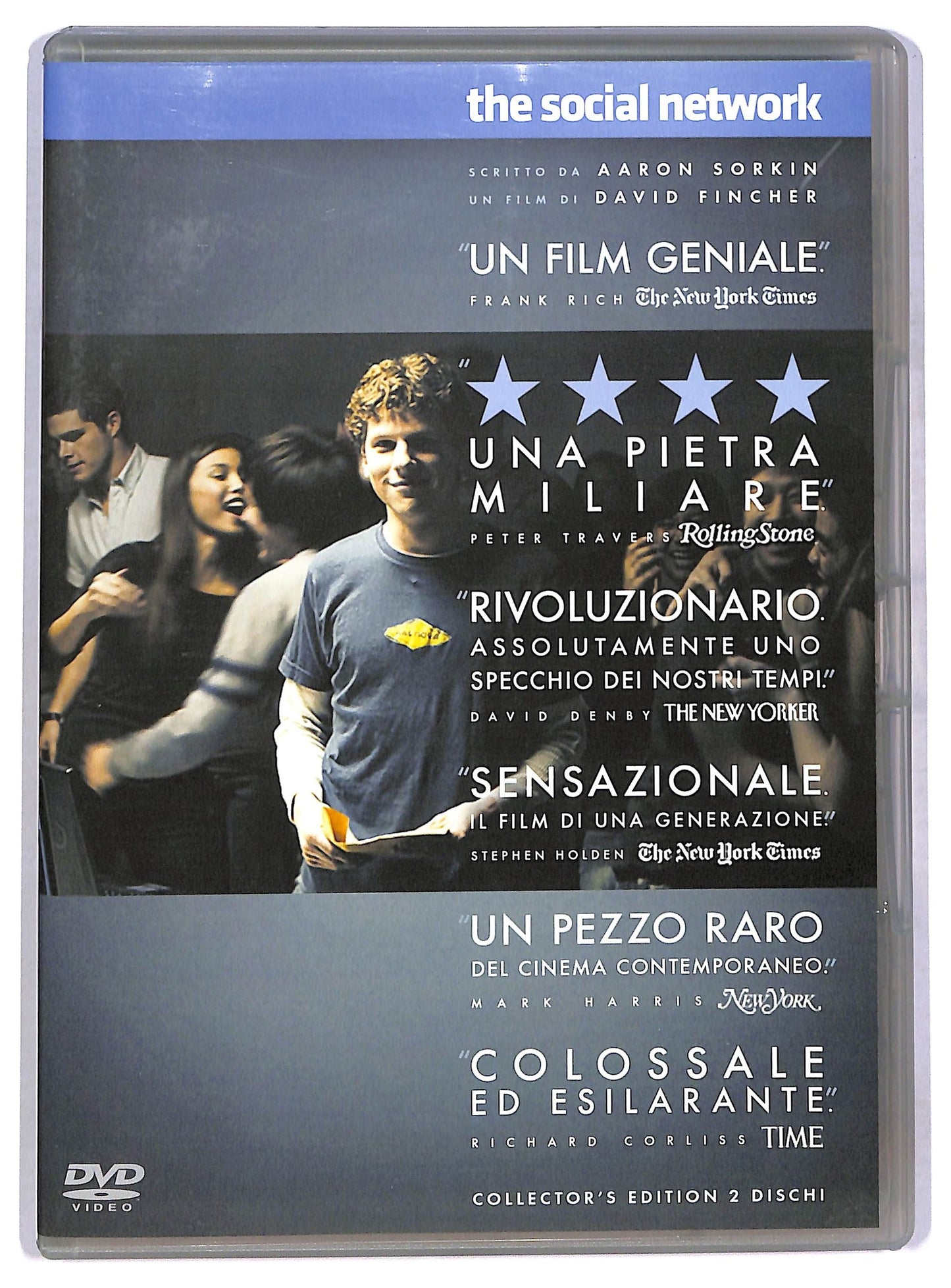EBOND The social network  DVD D780759
