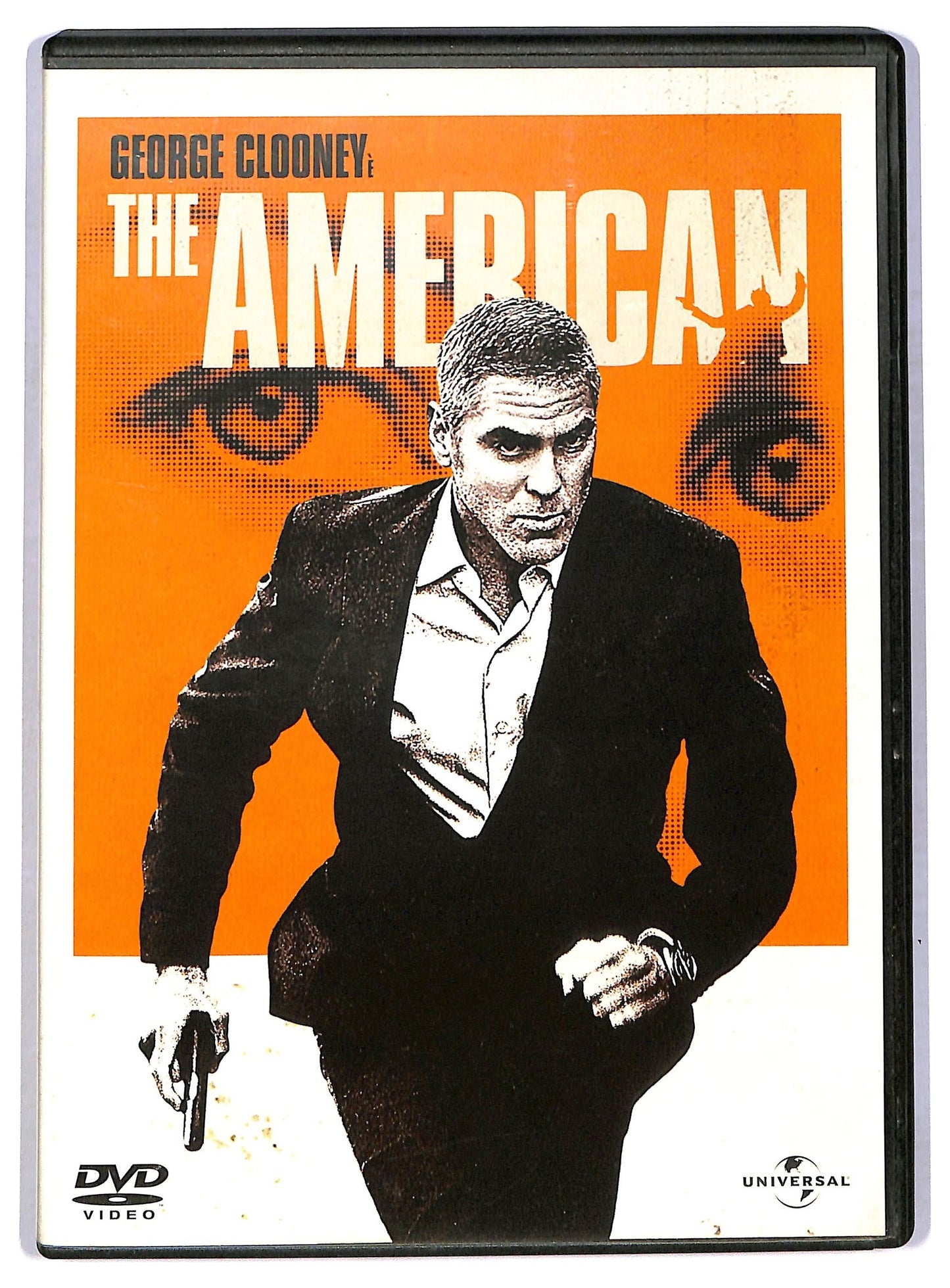 EBOND The American  EDITORIALE DVD D780808