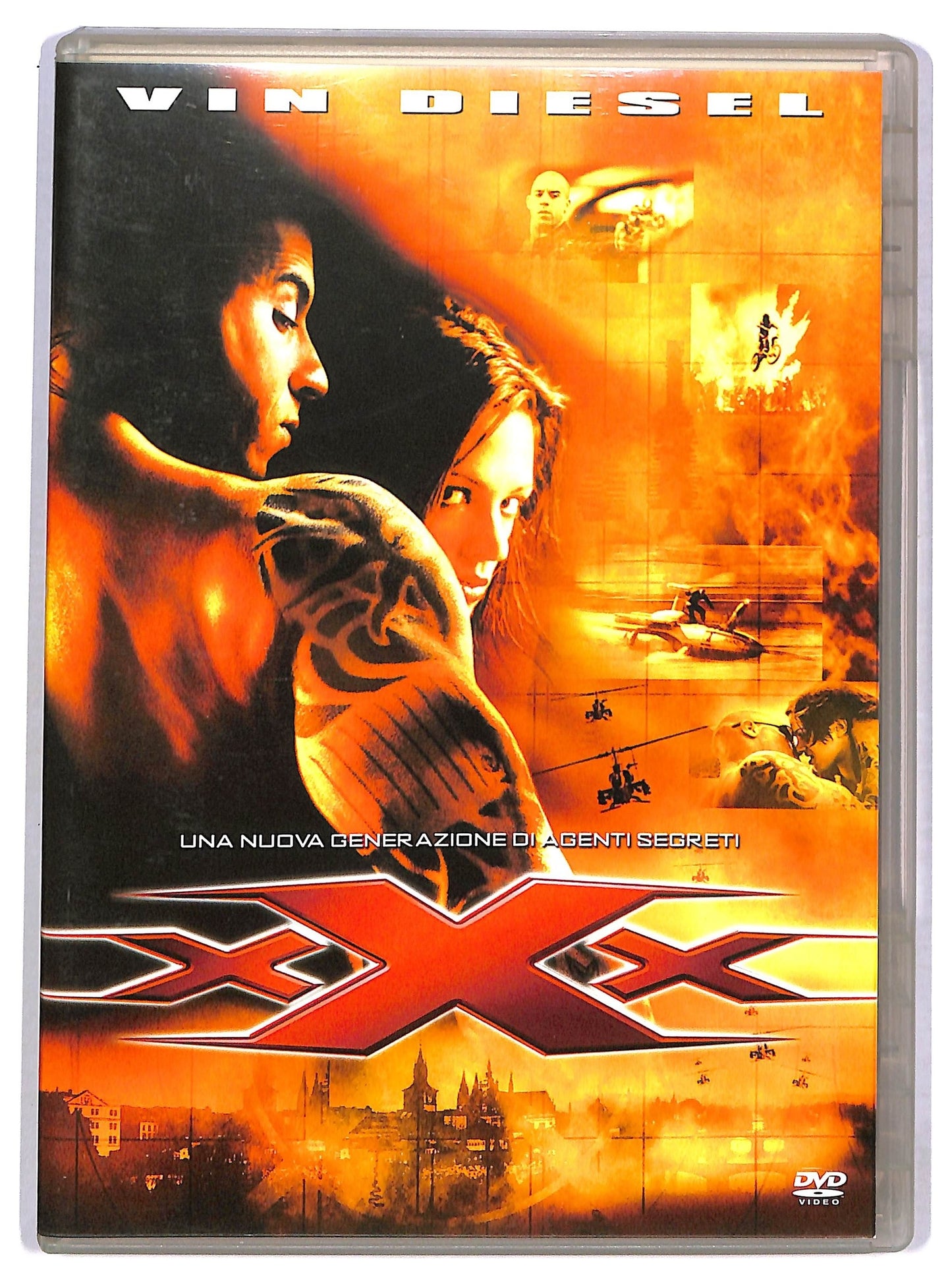 EBOND xXx - Digipack  DVD D780809