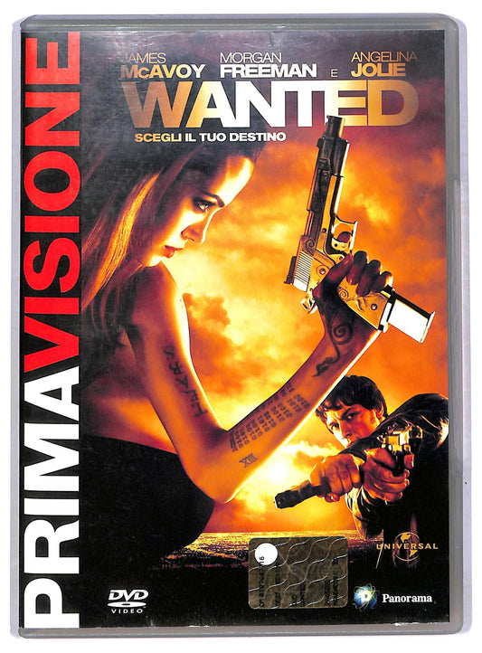 EBOND Wanted - Scegli il tuo destino EDITORIALE DVD D780810