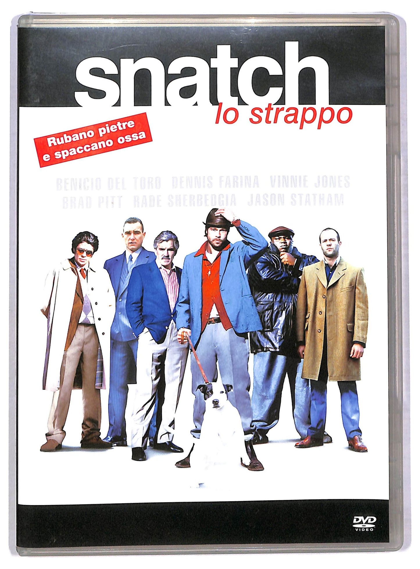 EBOND Snatch lo strappo DVD D780822