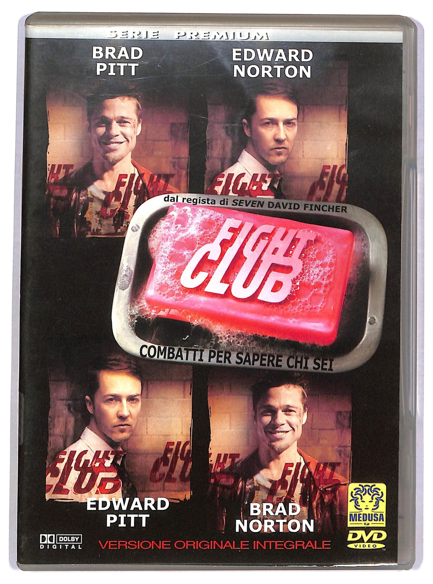 EBOND fight club DVD D780823