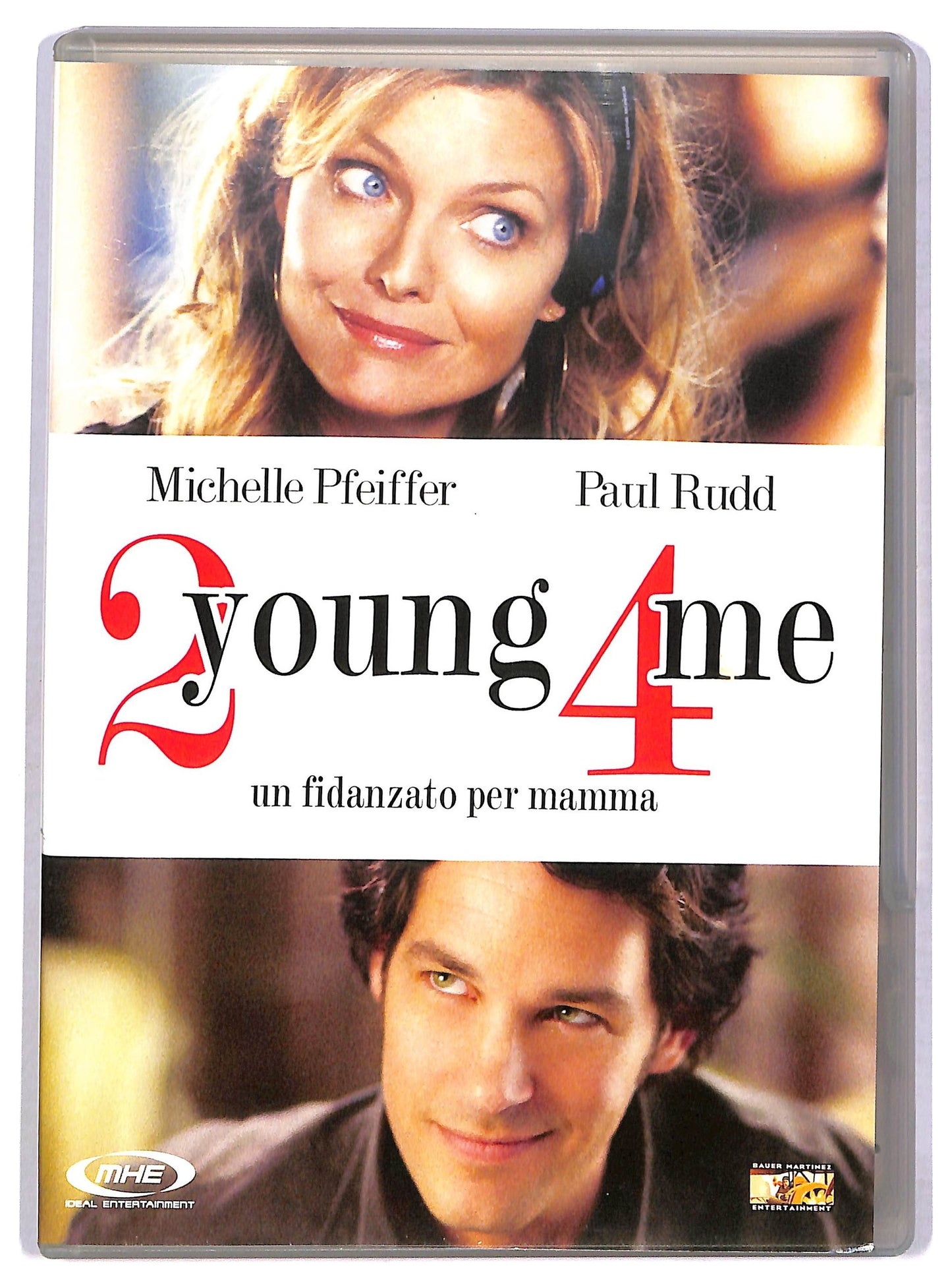 EBOND 2 Young 4 Me - Un fidanzato per mamma DVD D780824