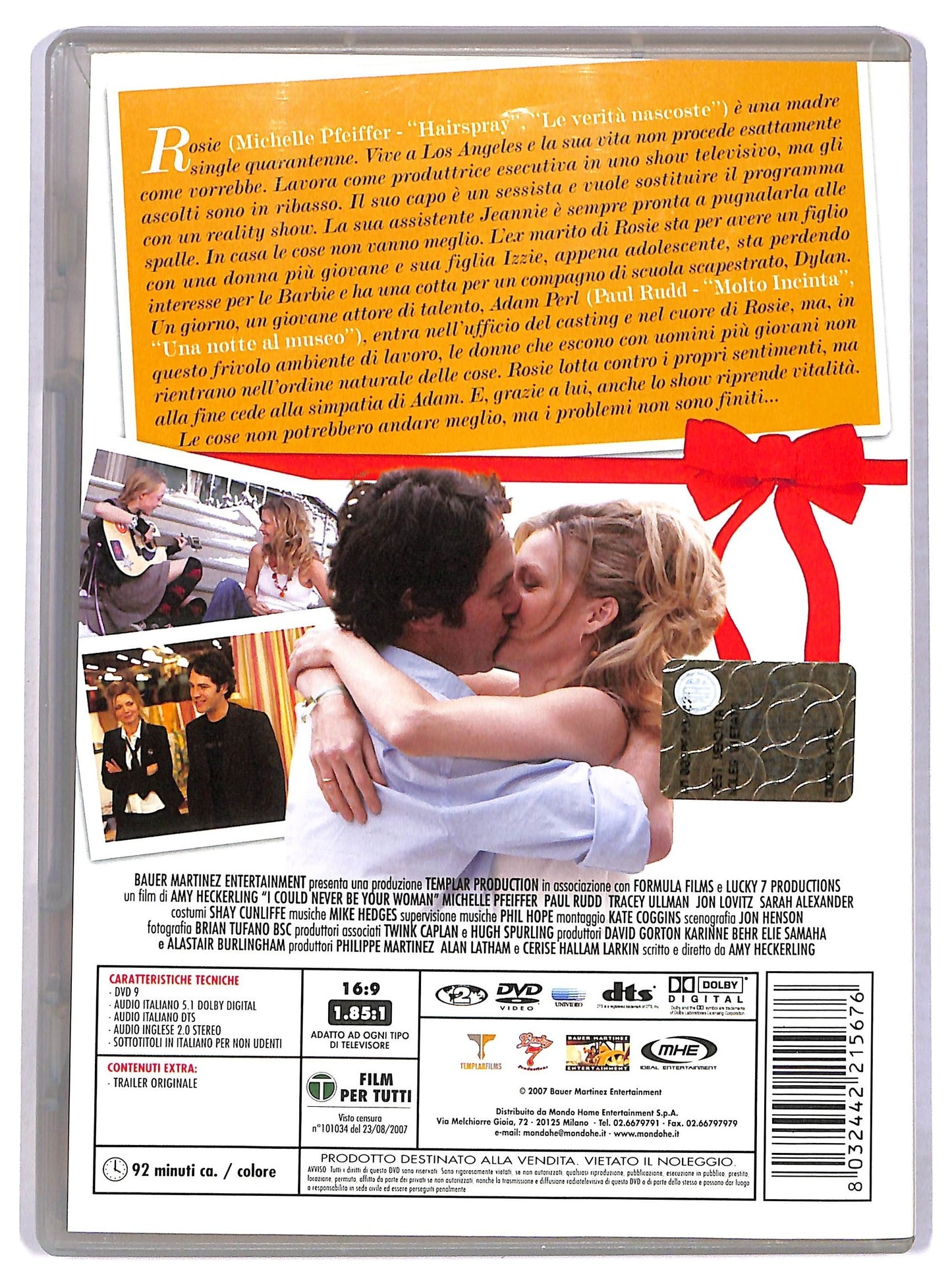 EBOND 2 Young 4 Me - Un fidanzato per mamma DVD D780824