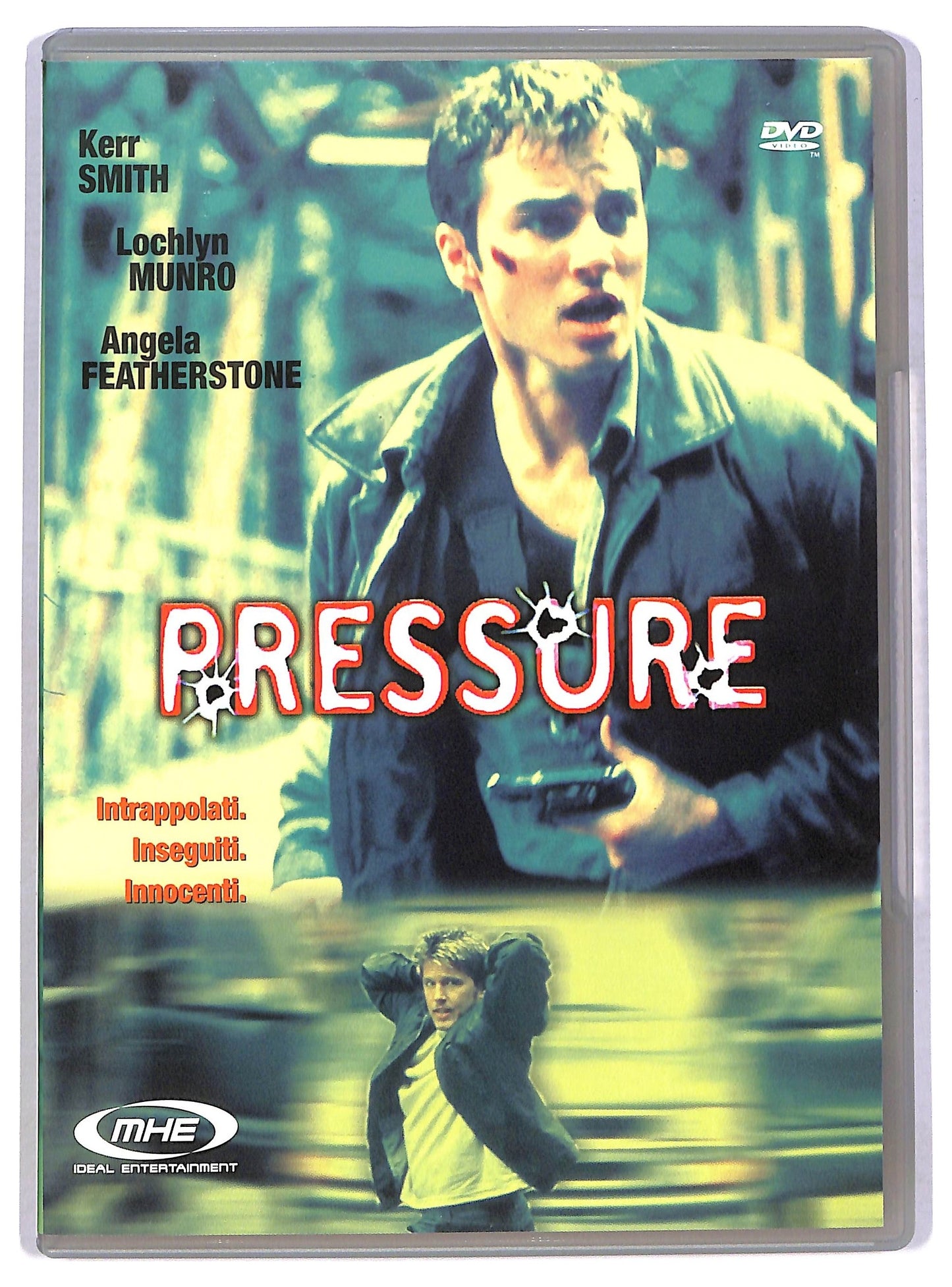 EBOND Pressure DVD D780830