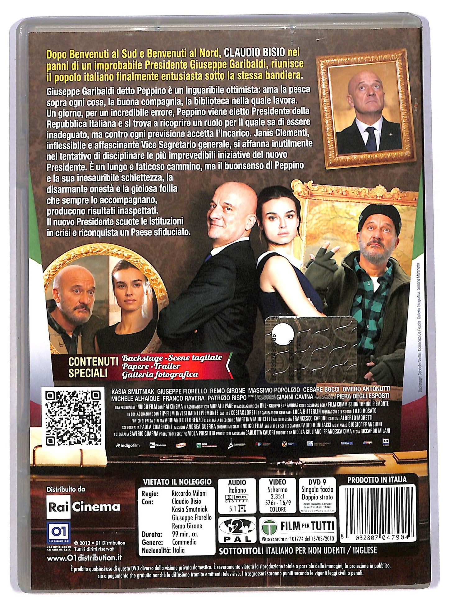 EBOND Benvenuto Presidente! DVD D780831