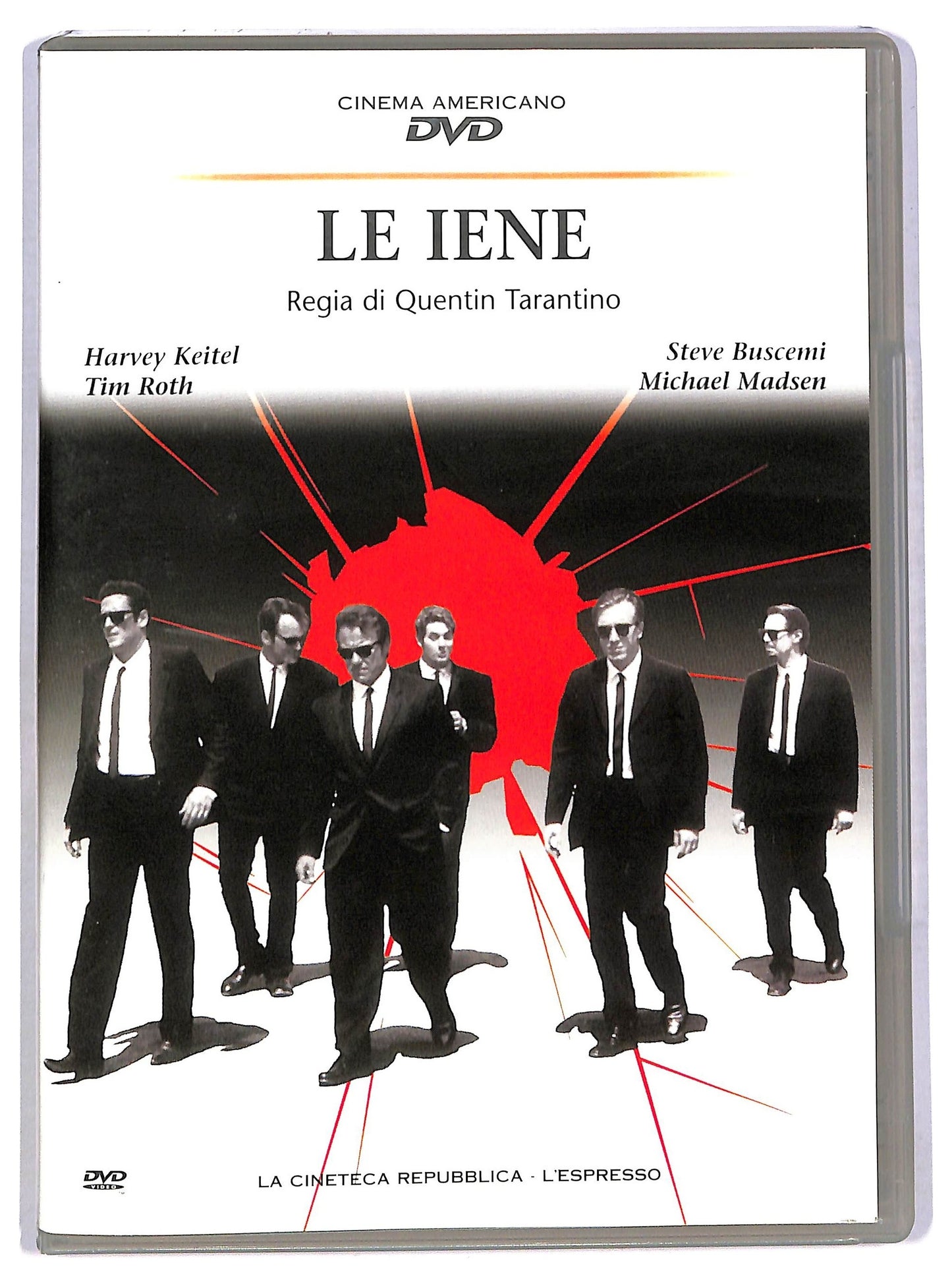 EBOND Cinema americano DVD - Le iene EDITORIALE DVD D780835
