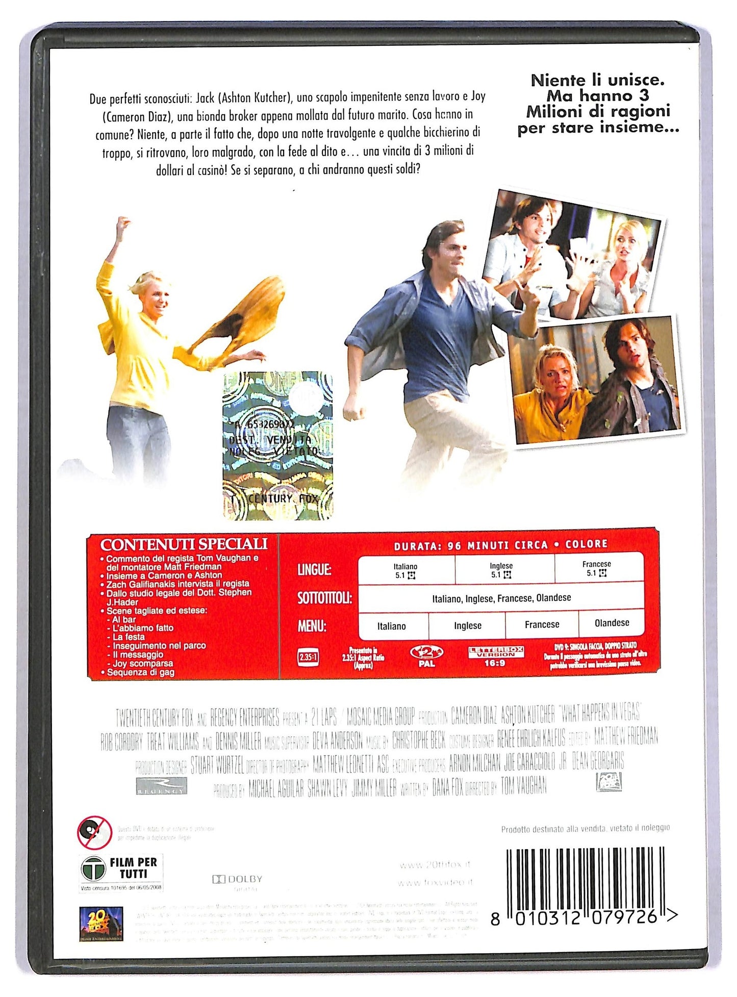 EBOND Notte brava a Las Vegas DVD D780837