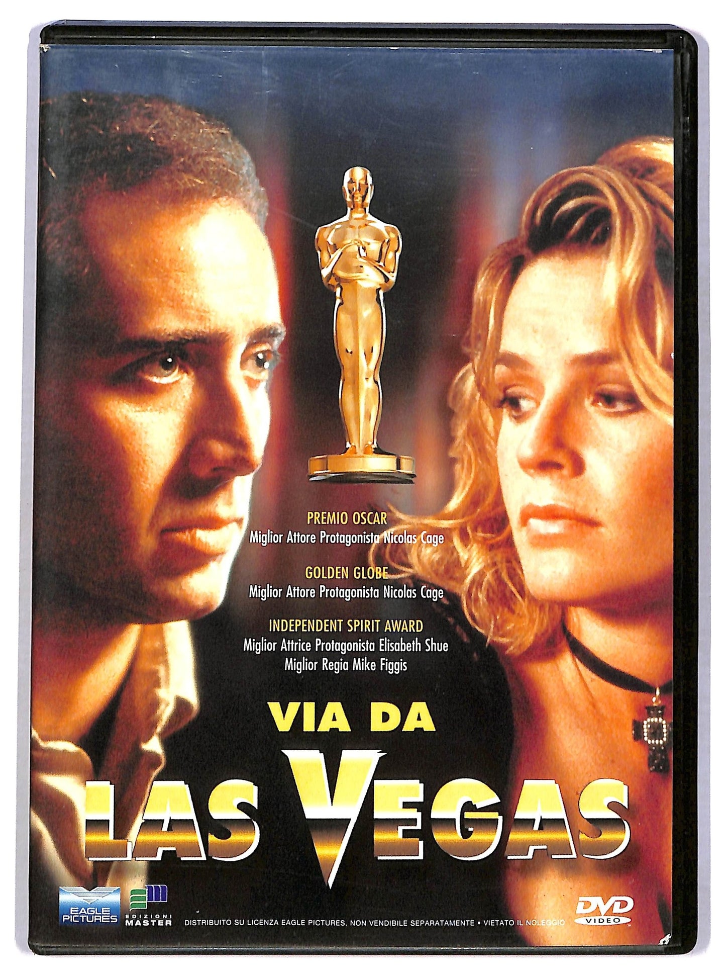 EBOND Via da Las Vegas EDITORIALE DVD D780840
