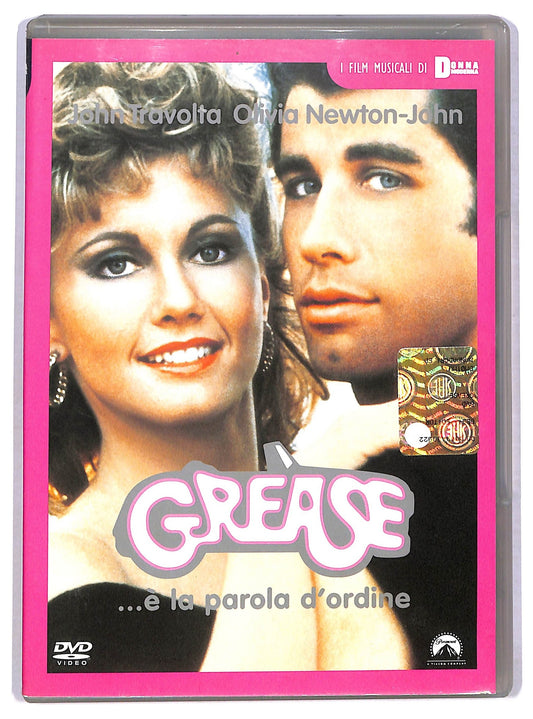EBOND Grease (Brillantina) EDITORIALE DVD D780843