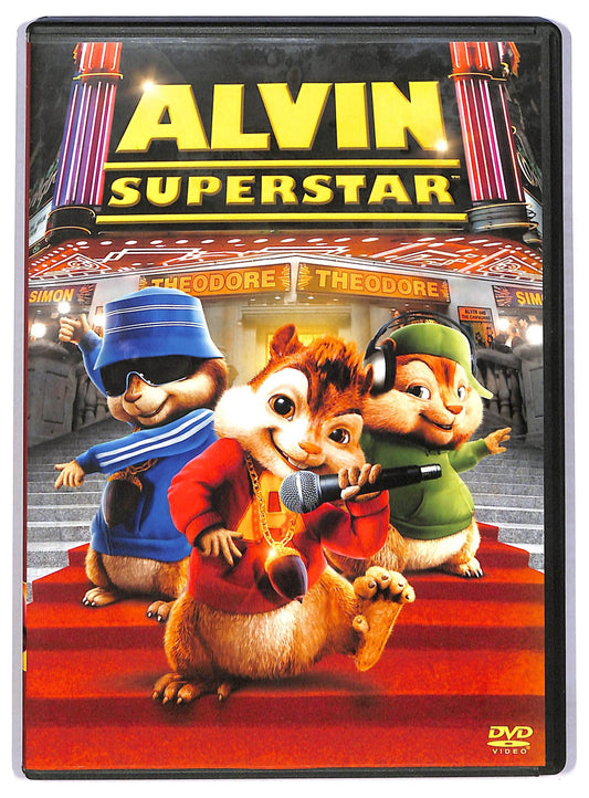 EBOND Alvin Superstar DVD D780850