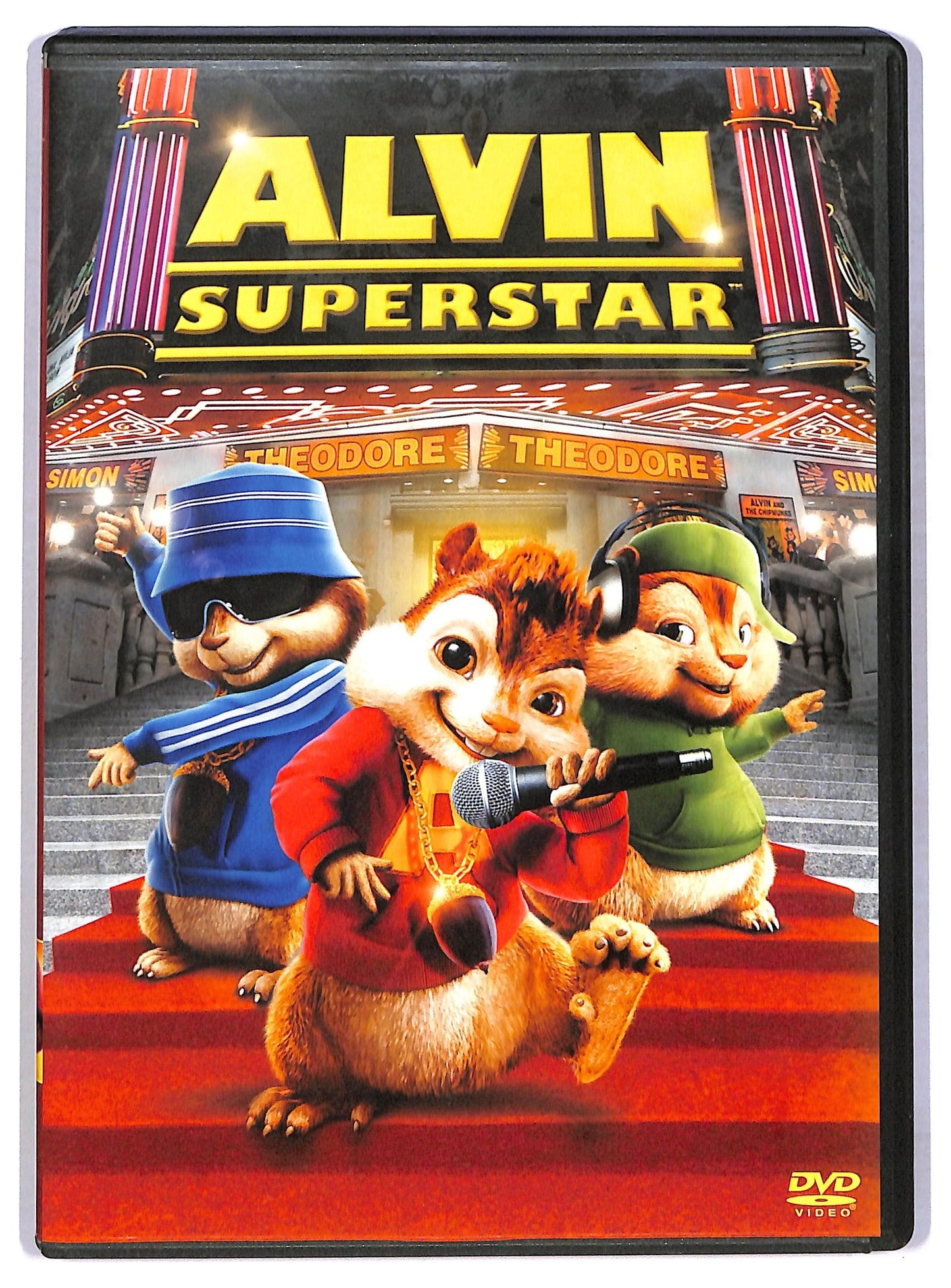 EBOND Alvin Superstar DVD D780850