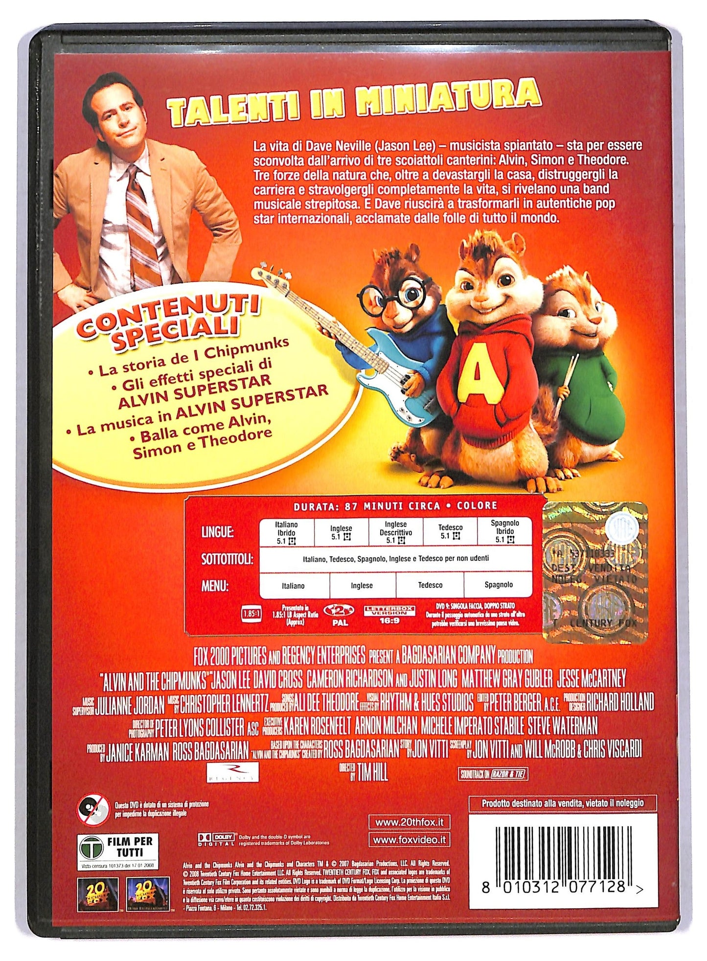 EBOND Alvin Superstar DVD D780850