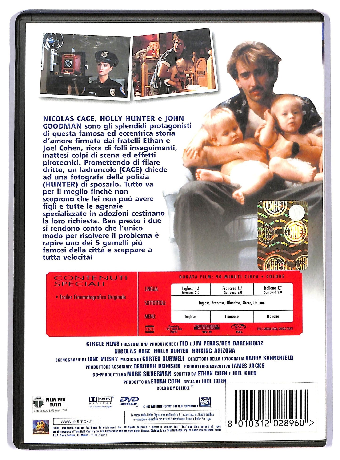 EBOND arizona junior DVD D780853