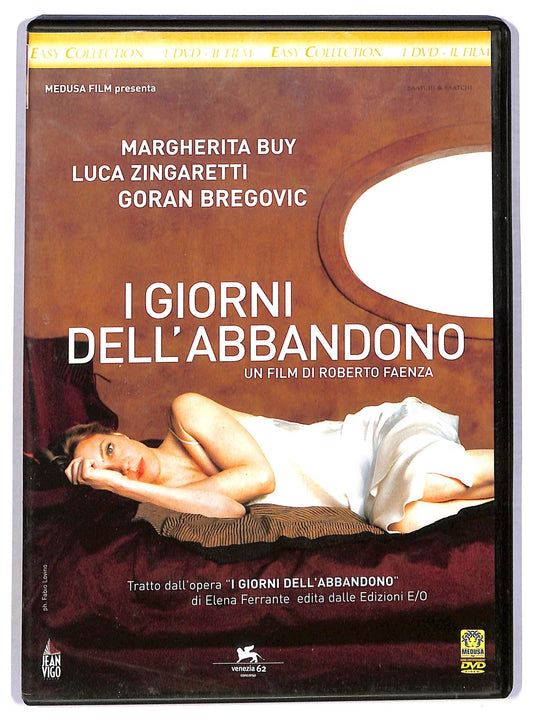 EBOND I giorni dell'abbandono  DVD D780855