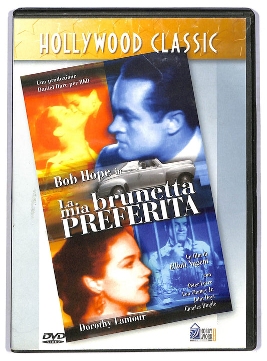 EBOND La Mia Brunetta Preferita DVD  Editoriale D780856