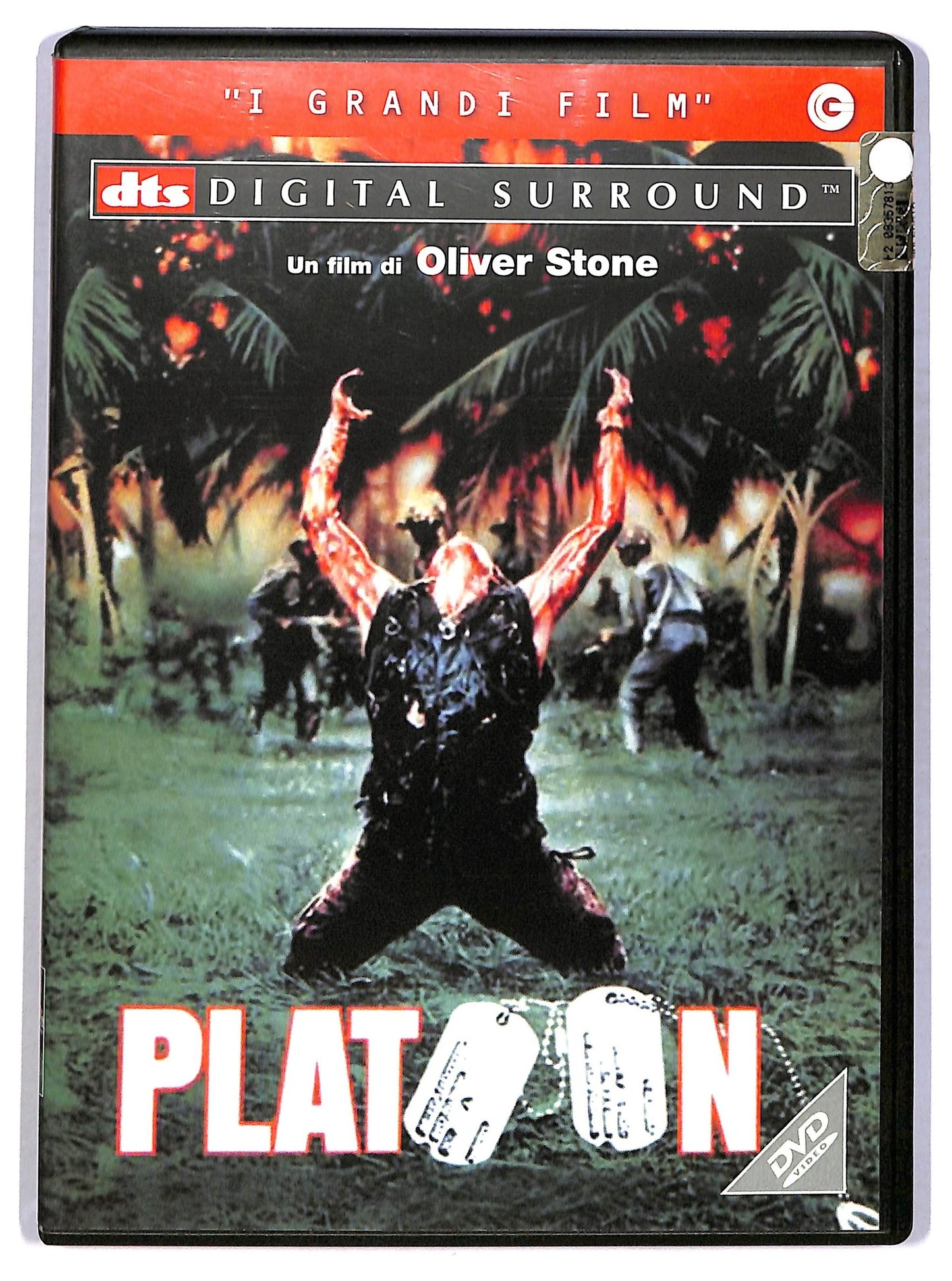 EBOND Platoon - I Grandi Film DVD D780859