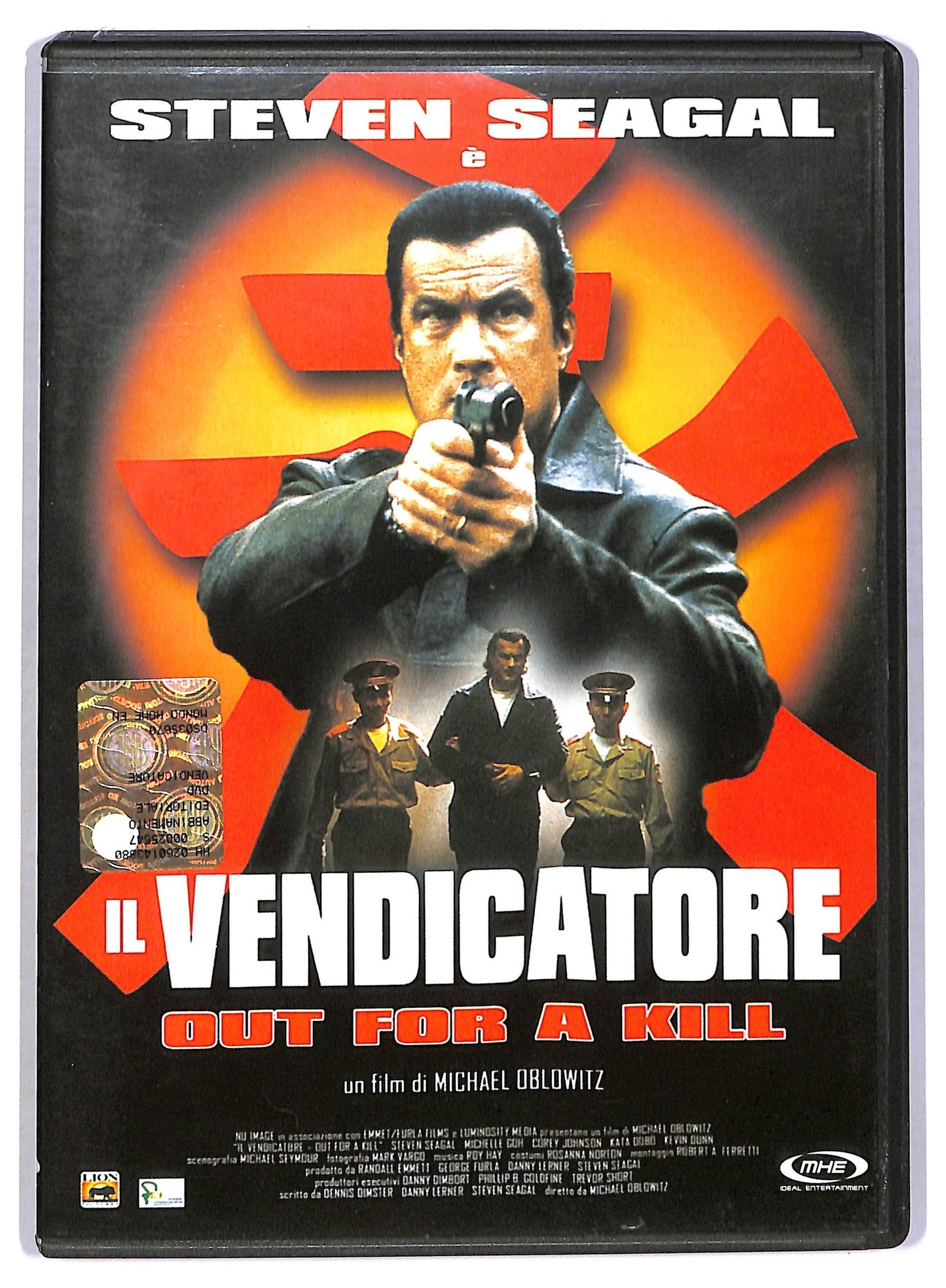 EBOND il vendicatore DVD EDITORIALE D780863