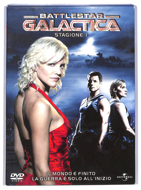 EBOND Battlestar Galactica. Stagione 1 DVD D780901