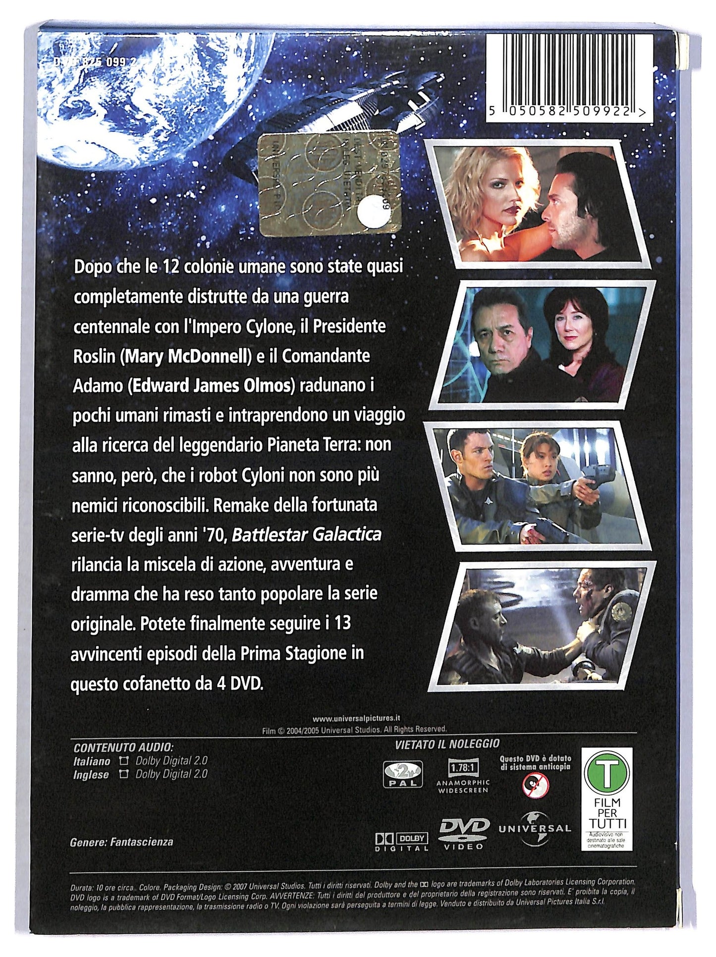 EBOND Battlestar Galactica. Stagione 1 DVD D780901
