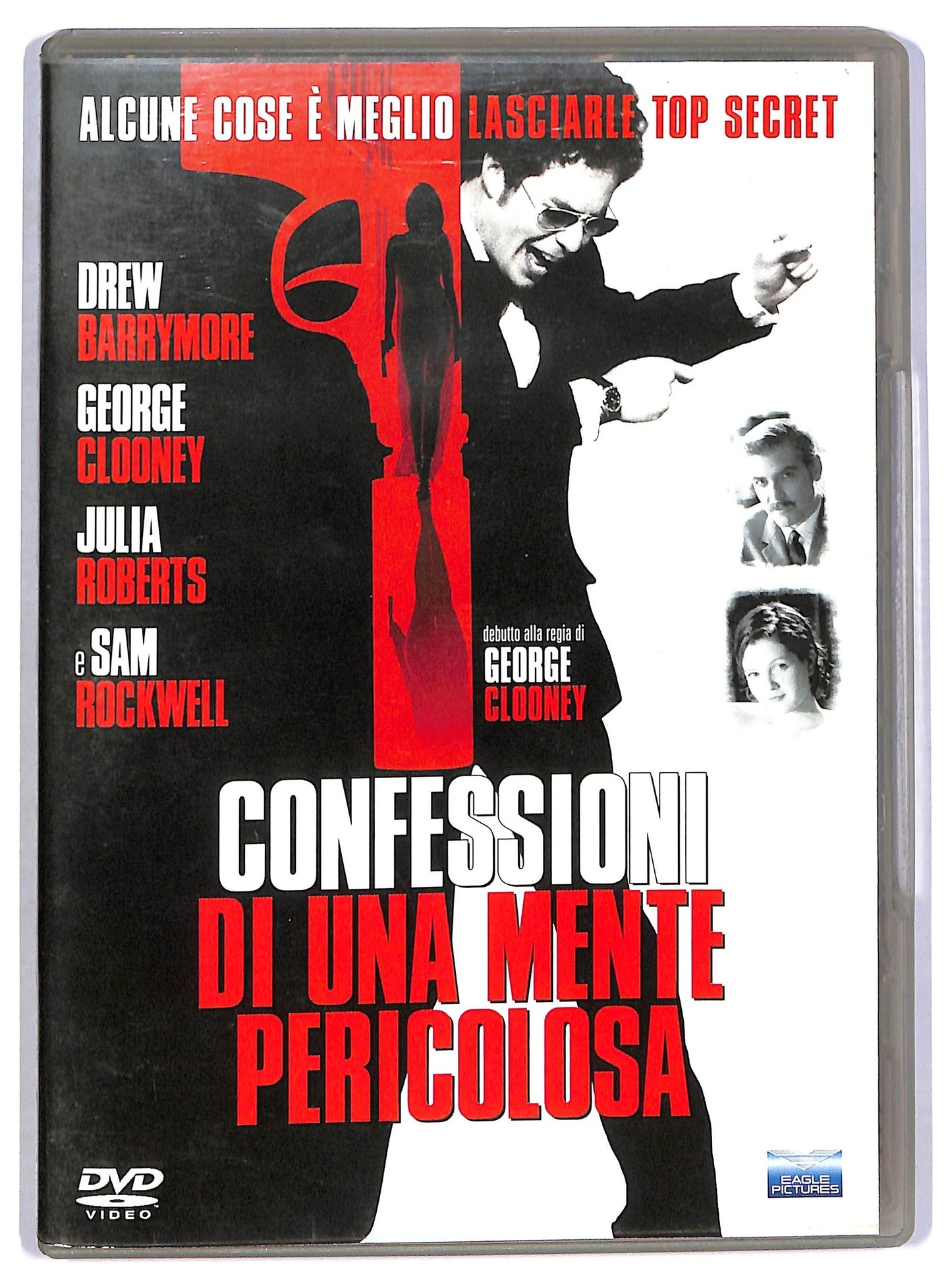 EBOND Confessioni di una mente pericolosa  DVD D780902