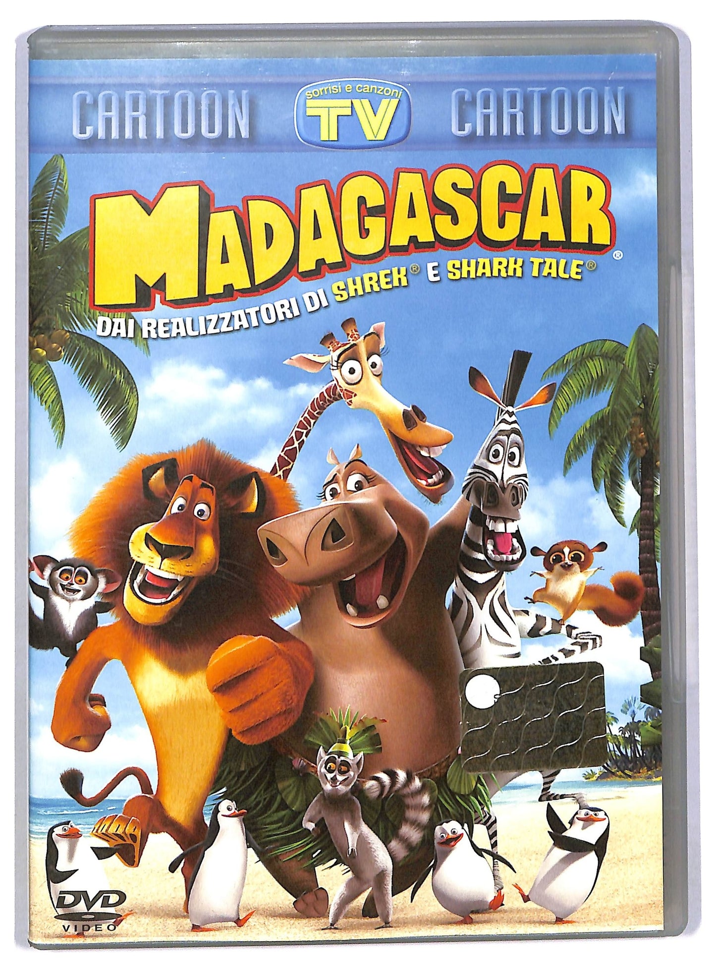 EBOND Madagascar  DVD  Editoriale D780907