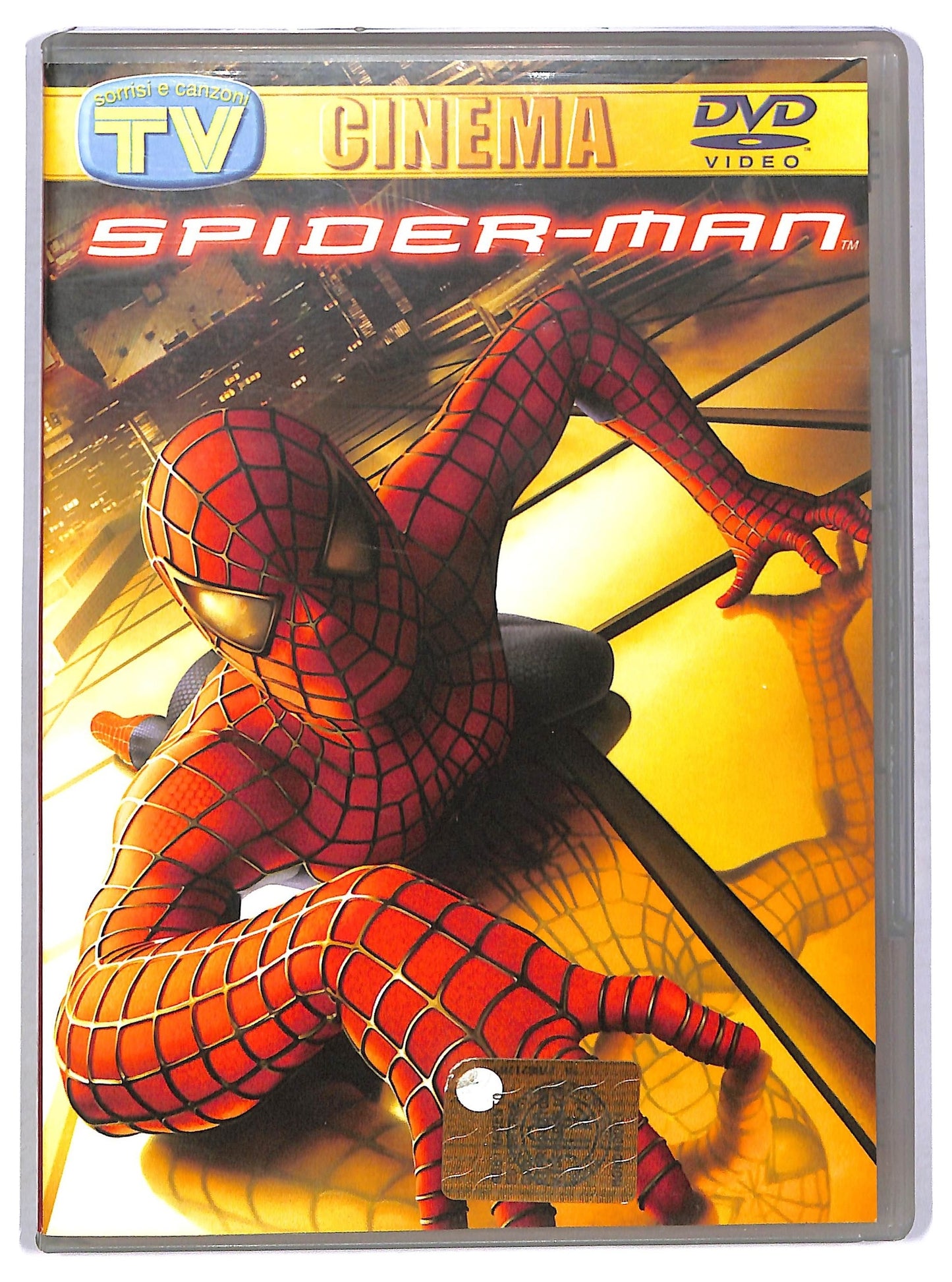 EBOND Spider-man DVD Editoriale D780910