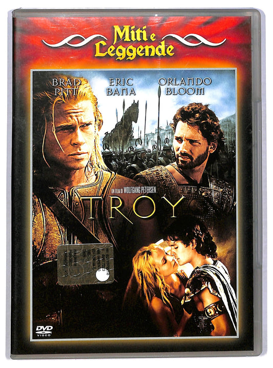 EBOND Troy  EDITORIALE DVD D780913
