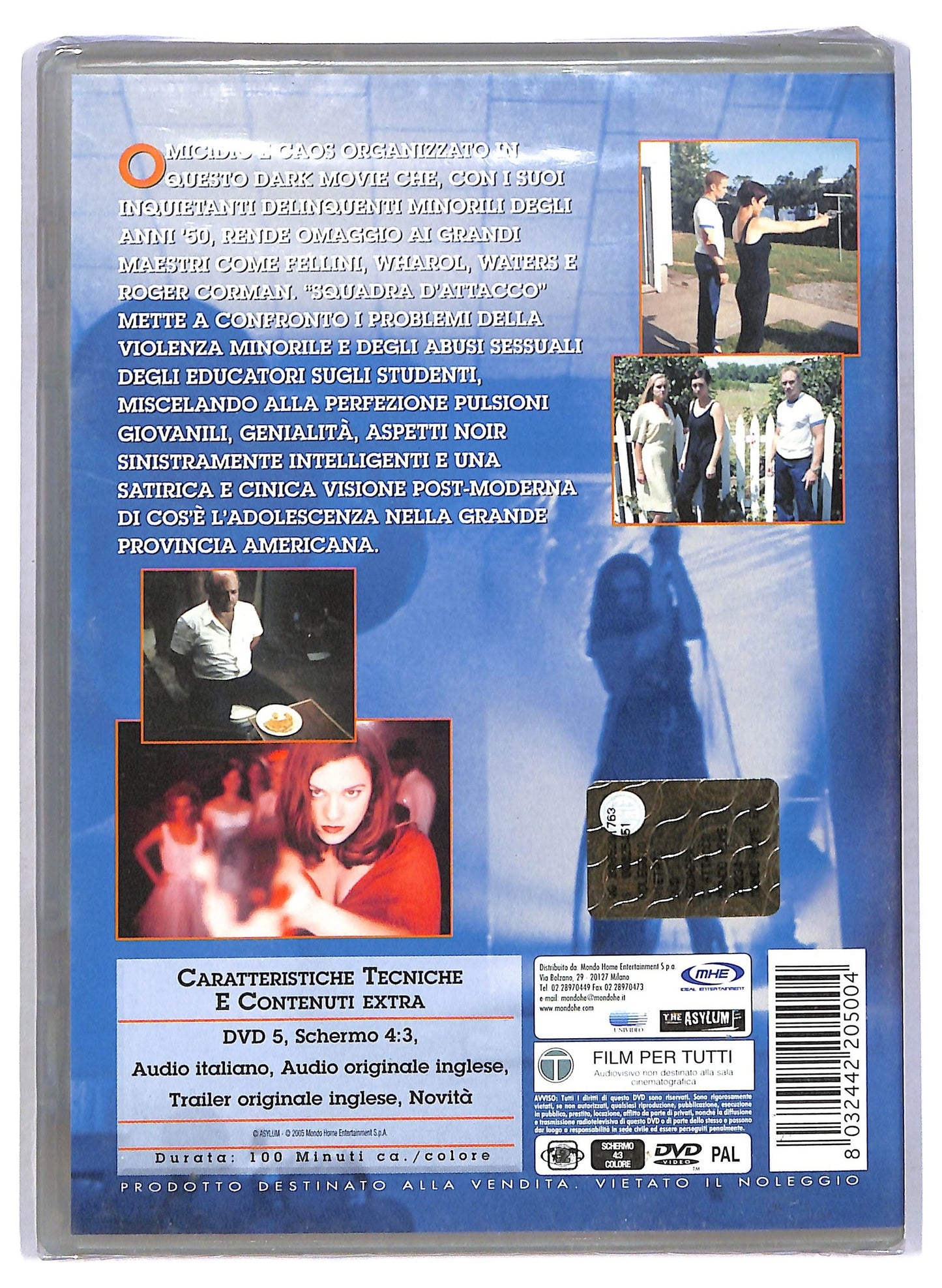 EBOND Squadra D'Attacco DVD D780915