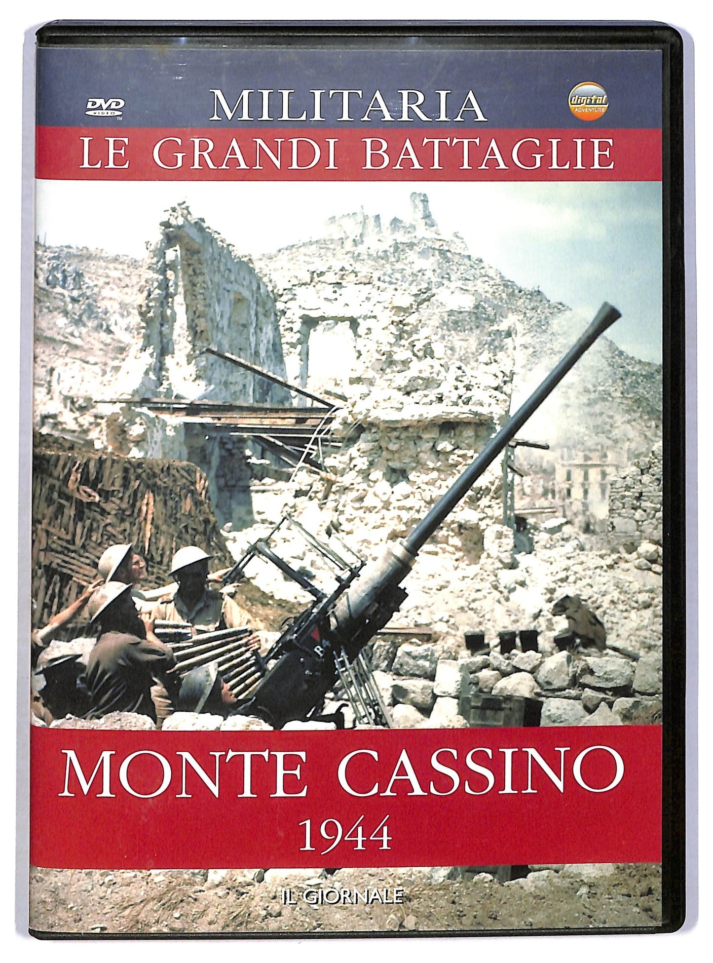EBOND Monte Cassino 1944 DVD  Editoriale D780917