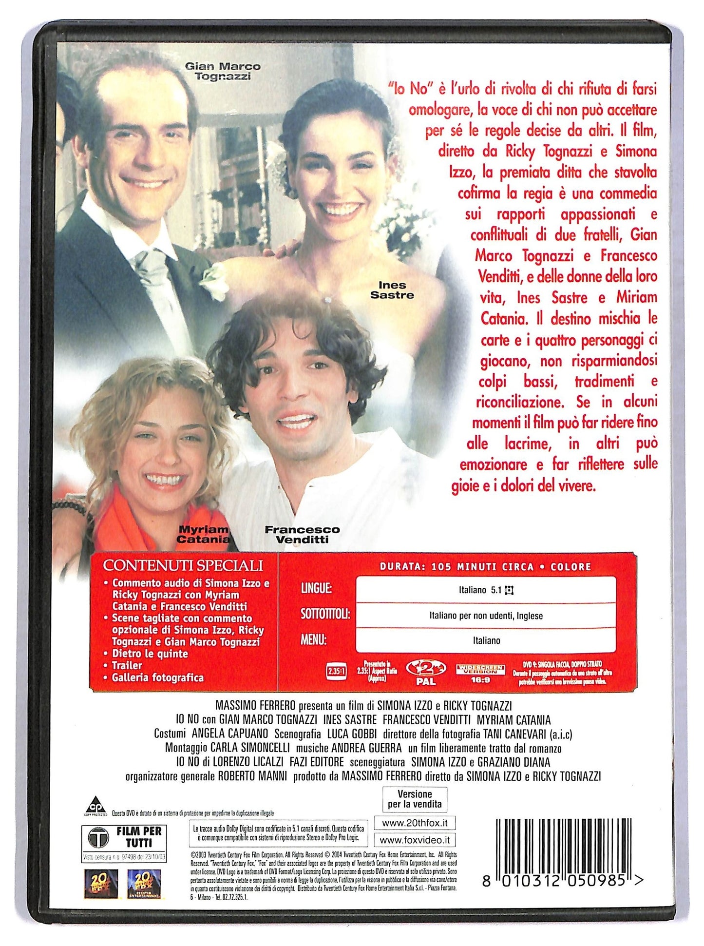 EBOND Io No  DVD D780918