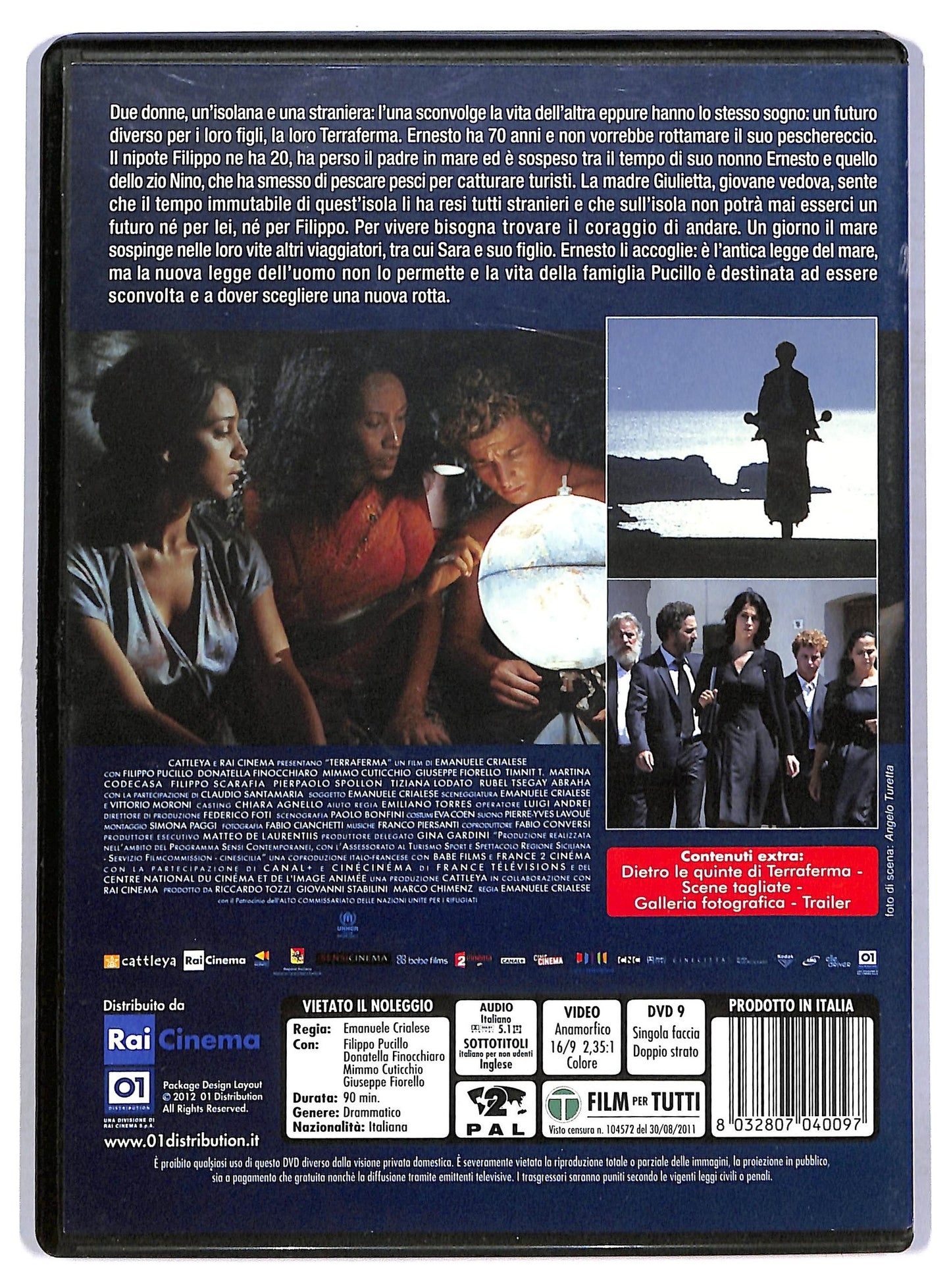 EBOND Terraferma DVD D780924