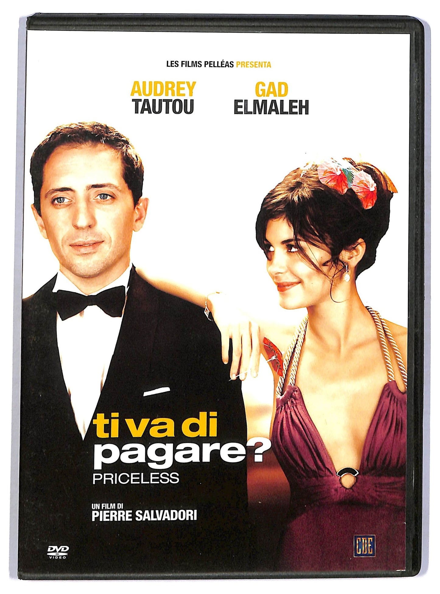 EBOND Ti Va Di Pagare? - Priceless DVD  Ex Noleggio D780925