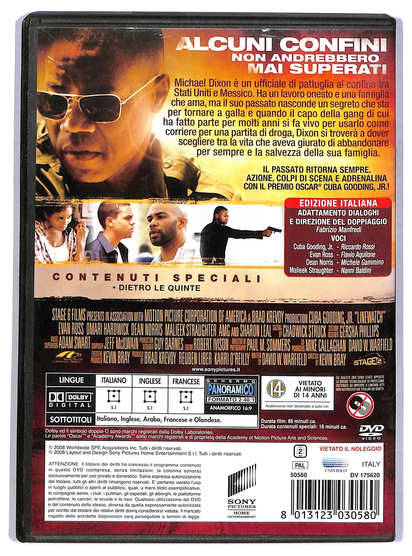 EBOND Linewatch - La scelta DVD D780926