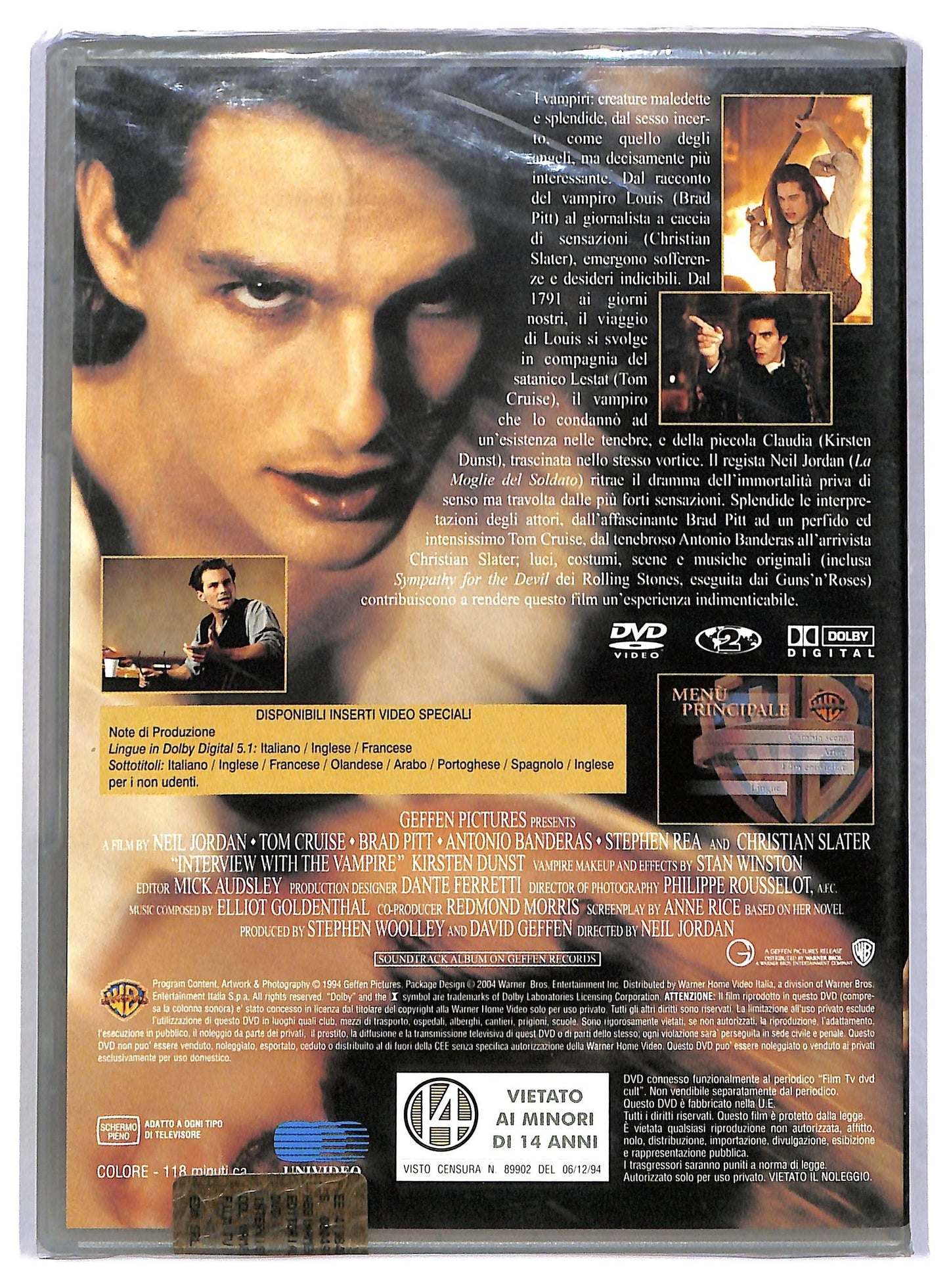 EBOND Intervista Col Vampiro Con Tom Cruice DVD D780928