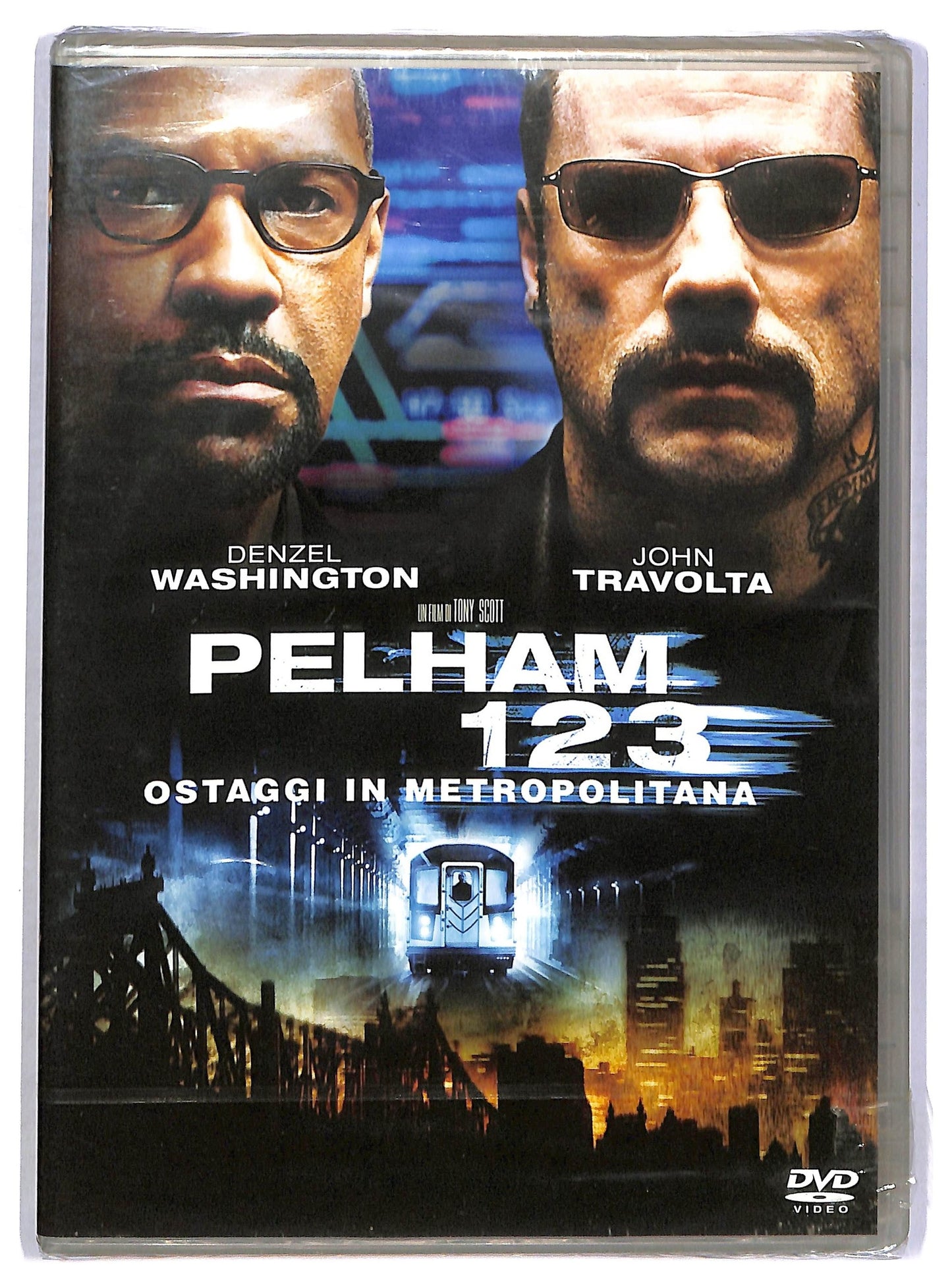 EBOND pelham 123 - ostaggi in metropolitana DVD D780937