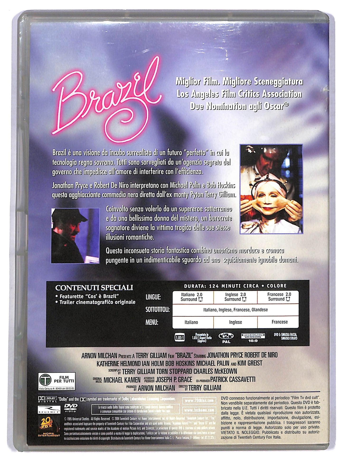 EBOND brazil  EDITORIALE DVD D780940