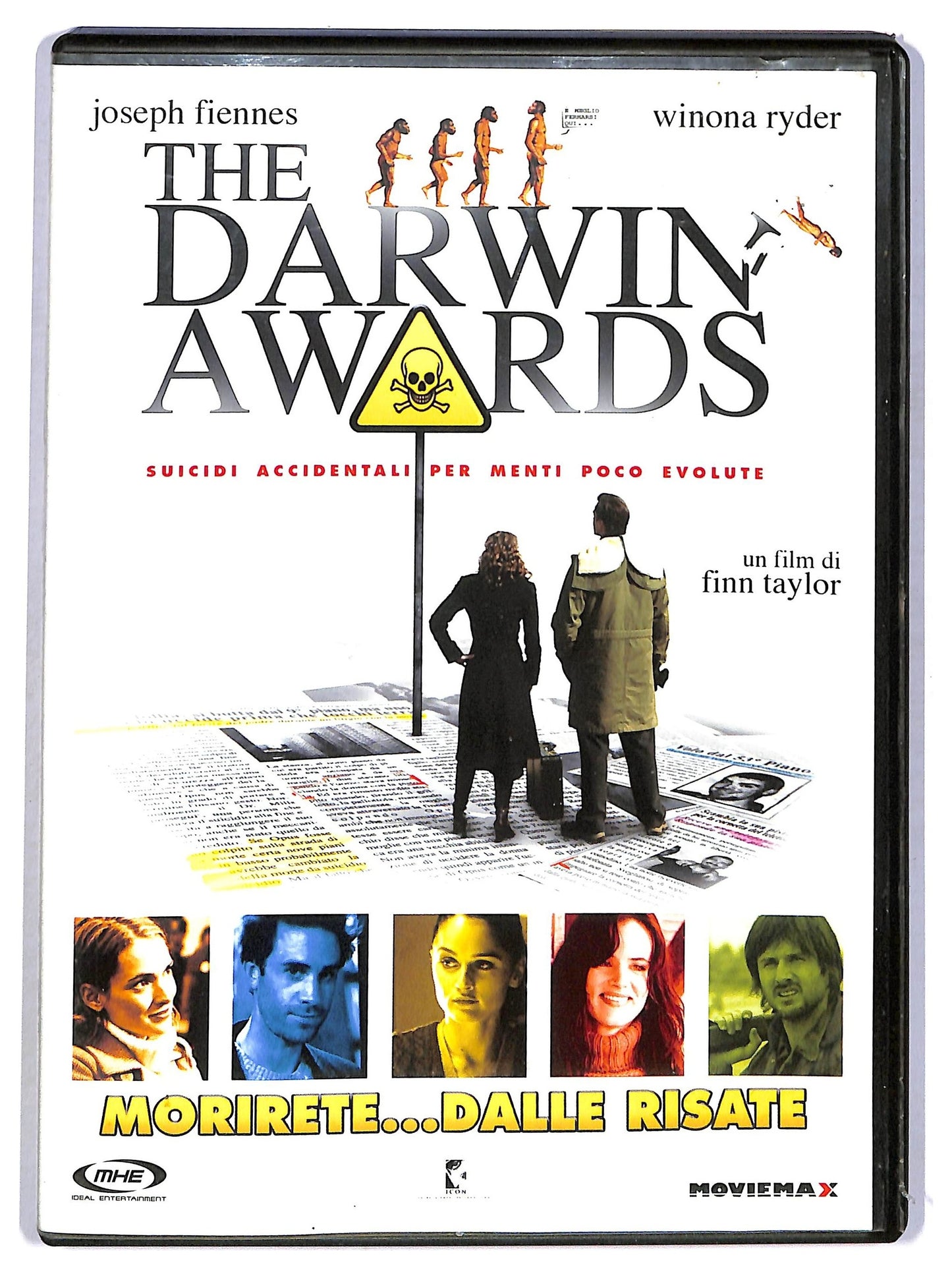 EBOND The Darwin Awards - Suicidi accidentali per menti  NOLEGGIO DVD D780943