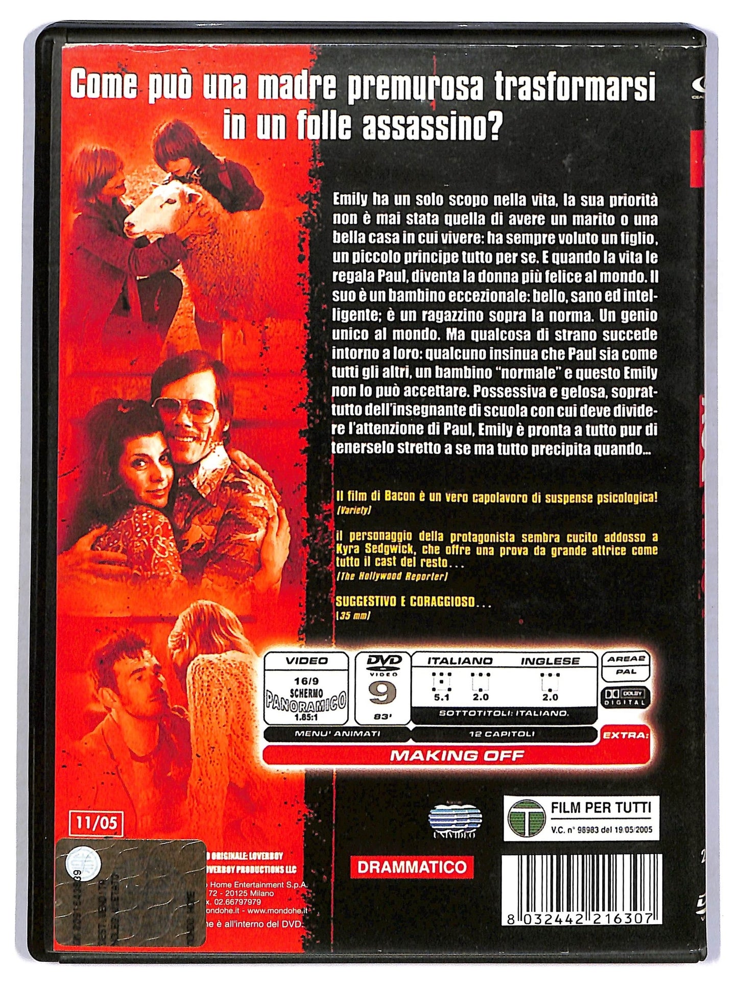 EBOND Loverboy (film) DVD D780944