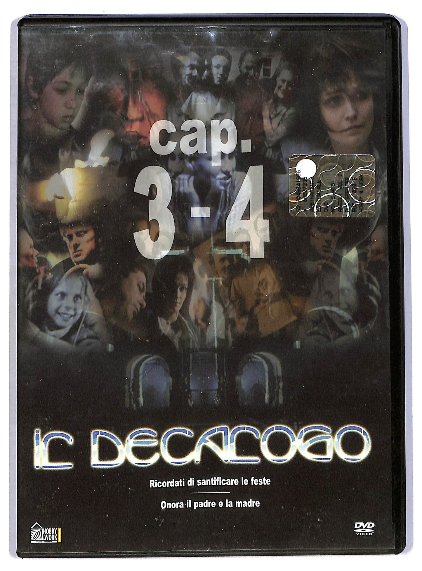EBOND Il Decalogo cap 3 - 4 EDITORIALE DVD D780947