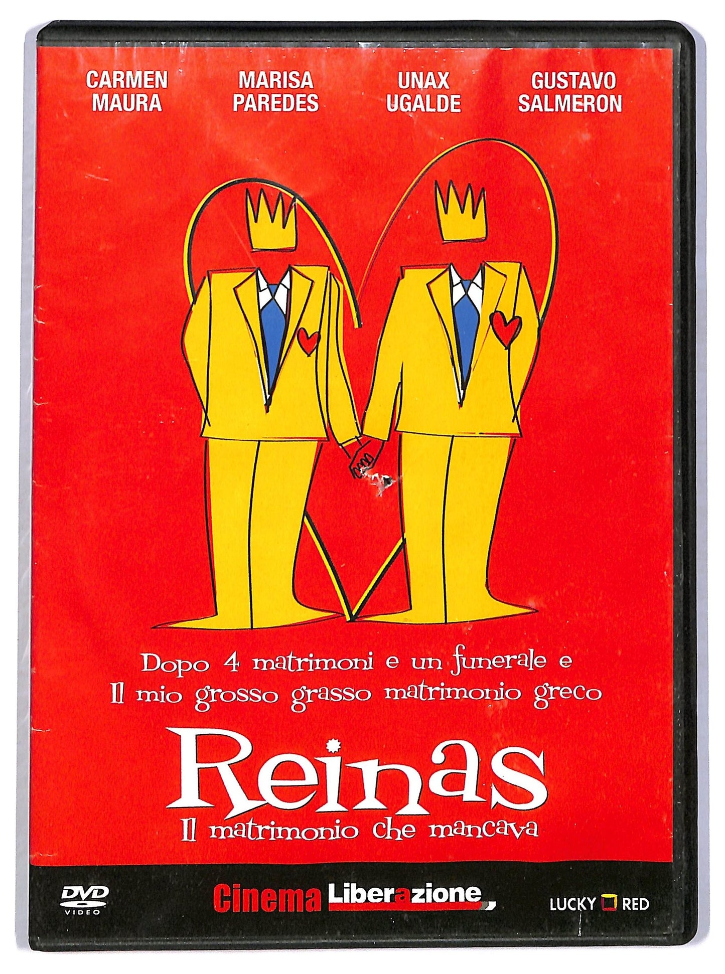 EBOND Reinas - Il matrimonio che mancava -  EDITORIALE  DVD D780952
