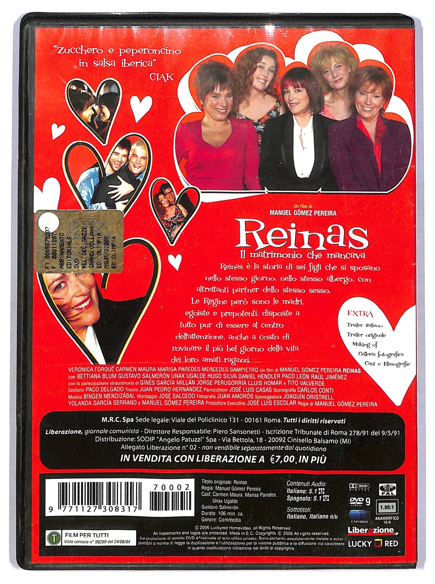 EBOND Reinas - Il matrimonio che mancava -  EDITORIALE  DVD D780952