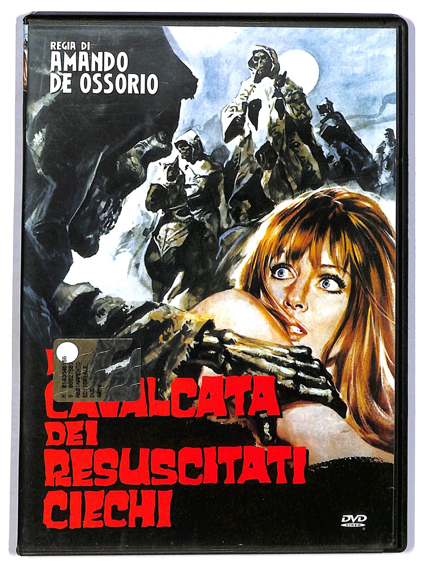 EBOND La cavalcata dei resuscitati ciechi EDITORIALE DVD D780953