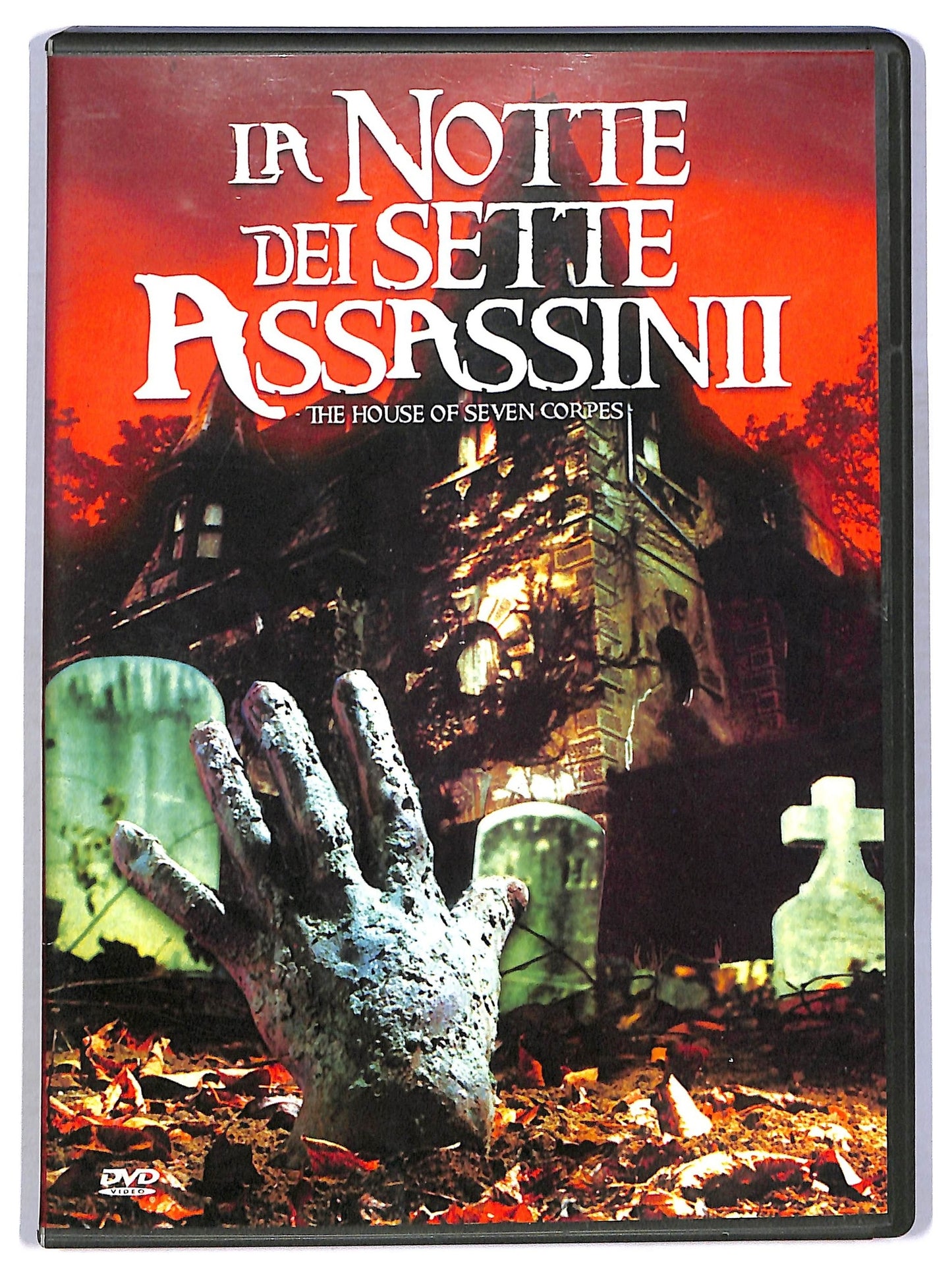 EBOND La notte dei sette assassinii DVD EDITORIALE D780954